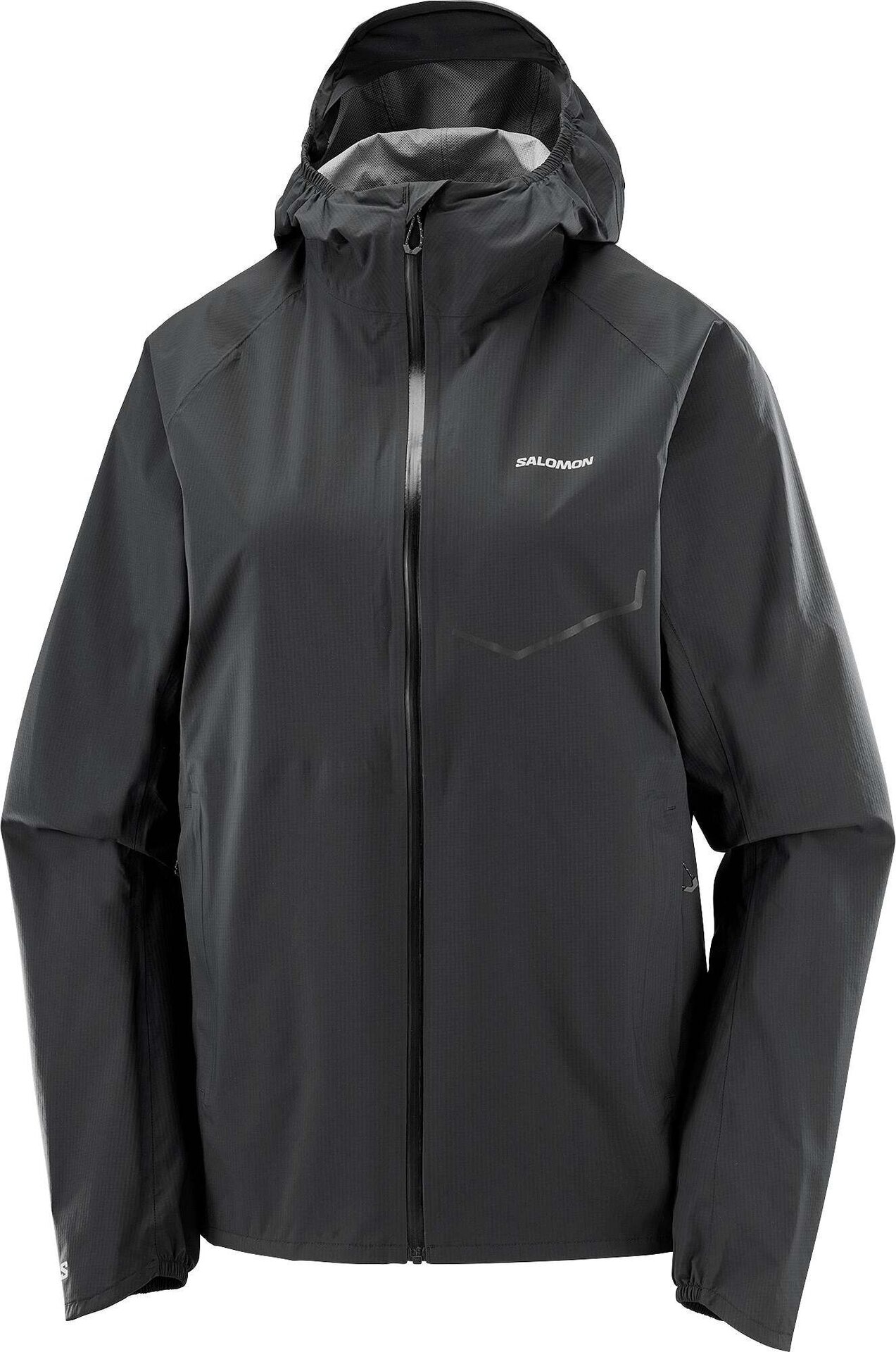 Salomon Bonatti Waterproof Jacket Womens Deep Black