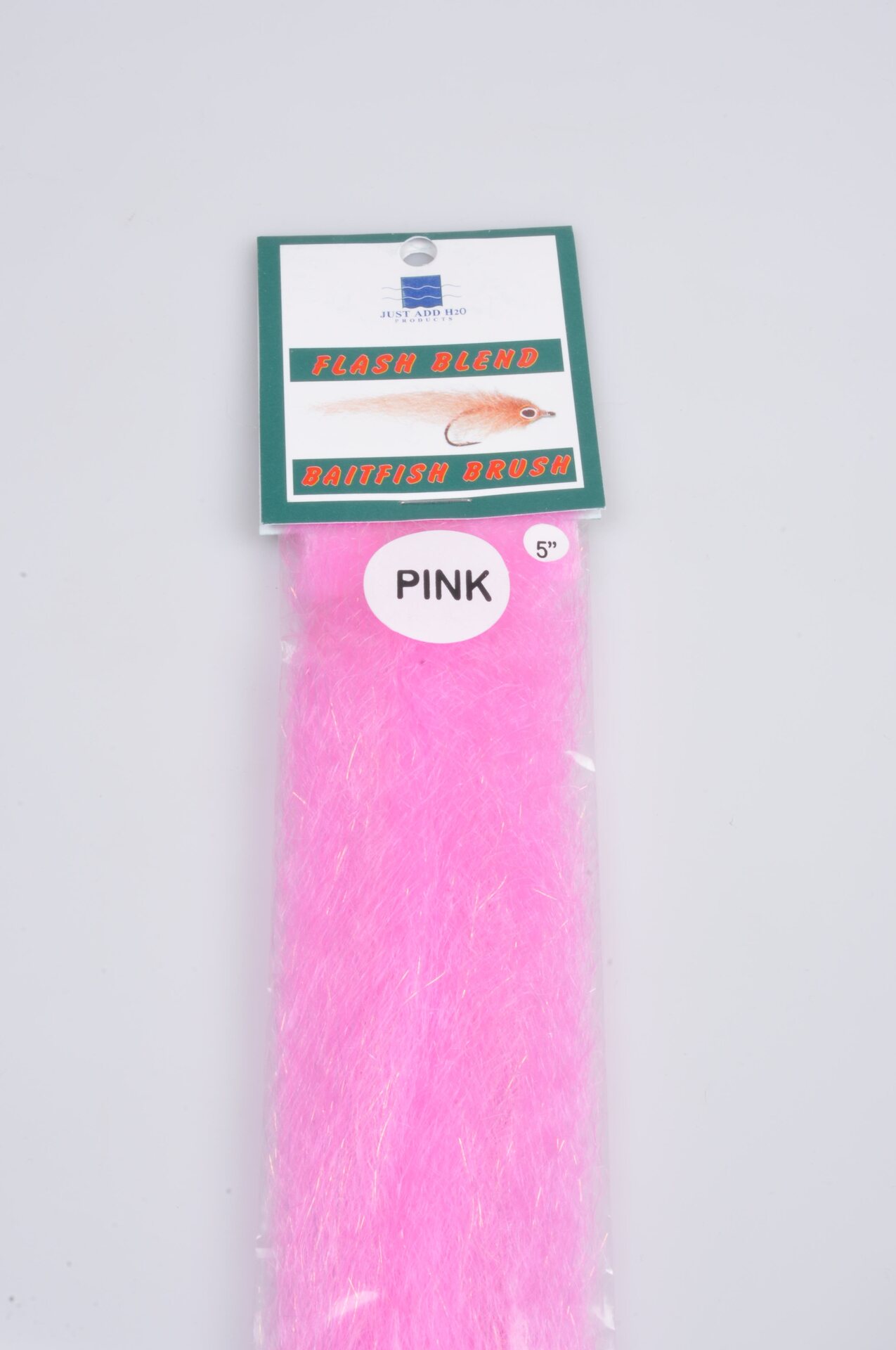 H2O Flash Blend Baitfish Brush 5" Pink