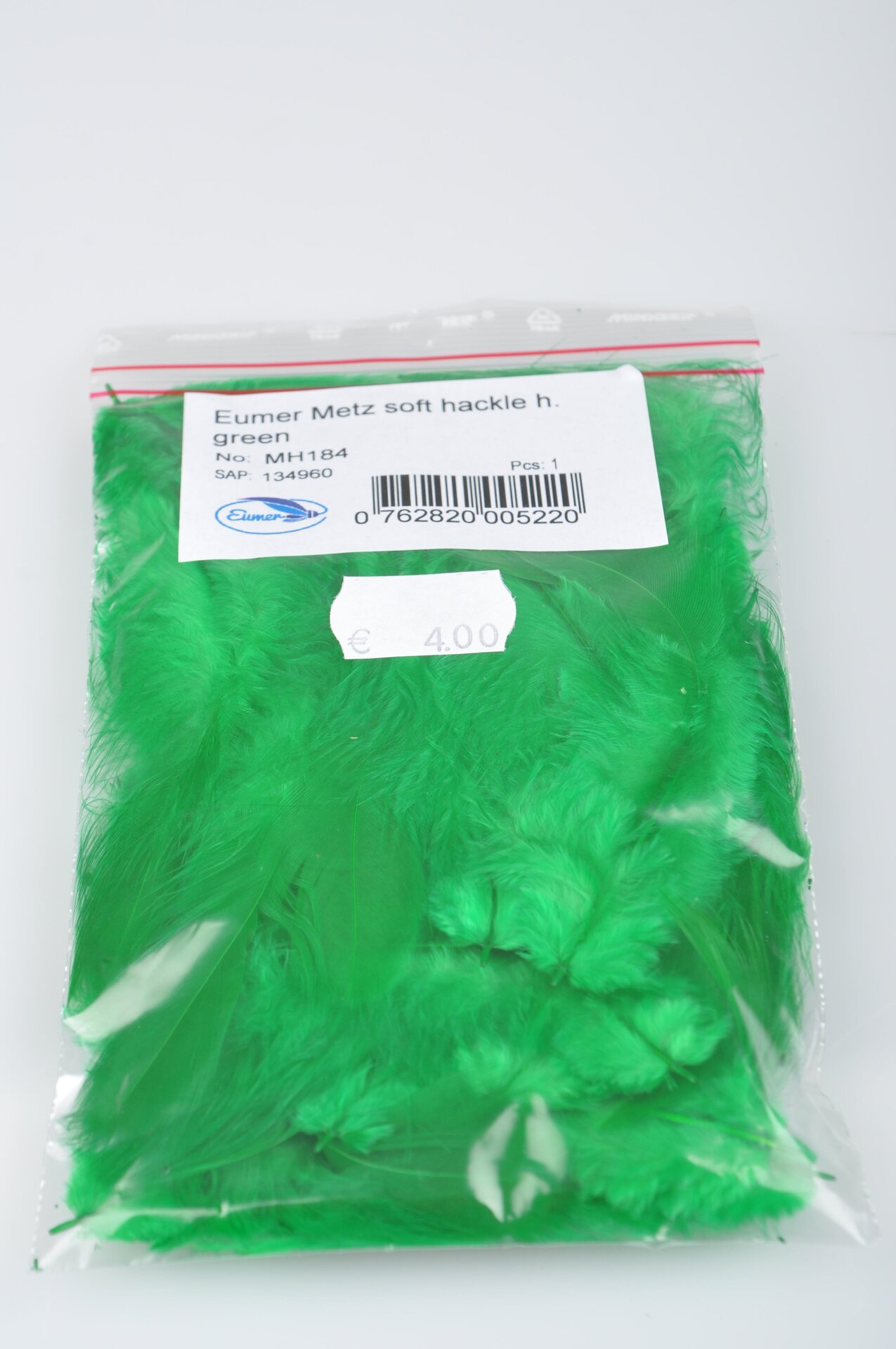 Hareline Metz Soft Hackle Highlander Green