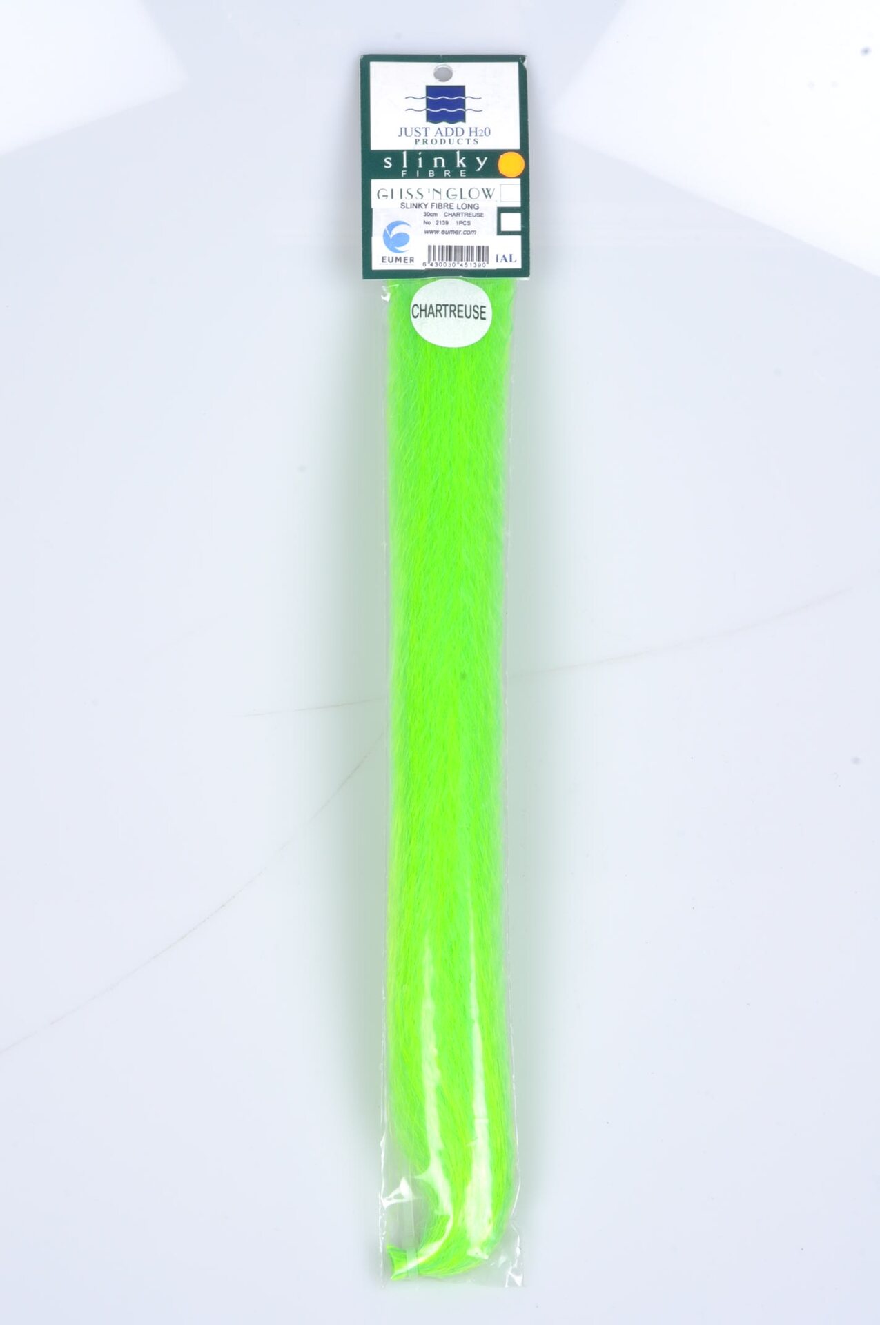H2O Slinky Fibre Chartreuse