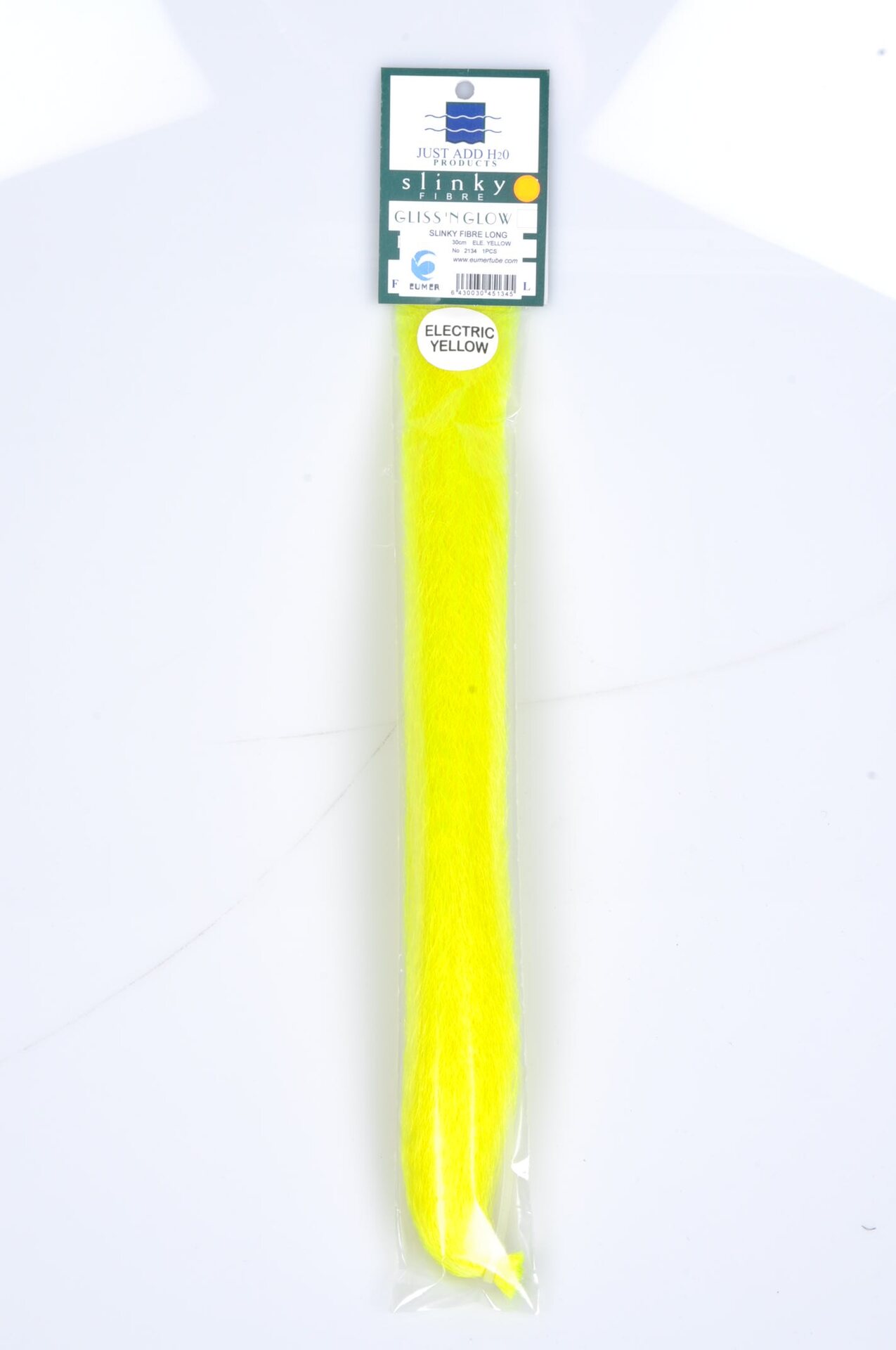 H2O Slinky Fibre Electric Yellow