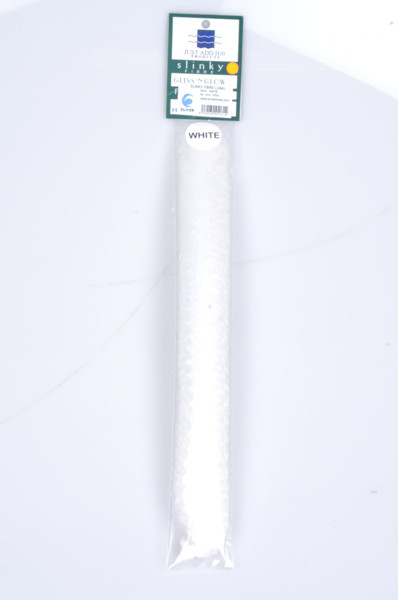 H2O Slinky Fibre White