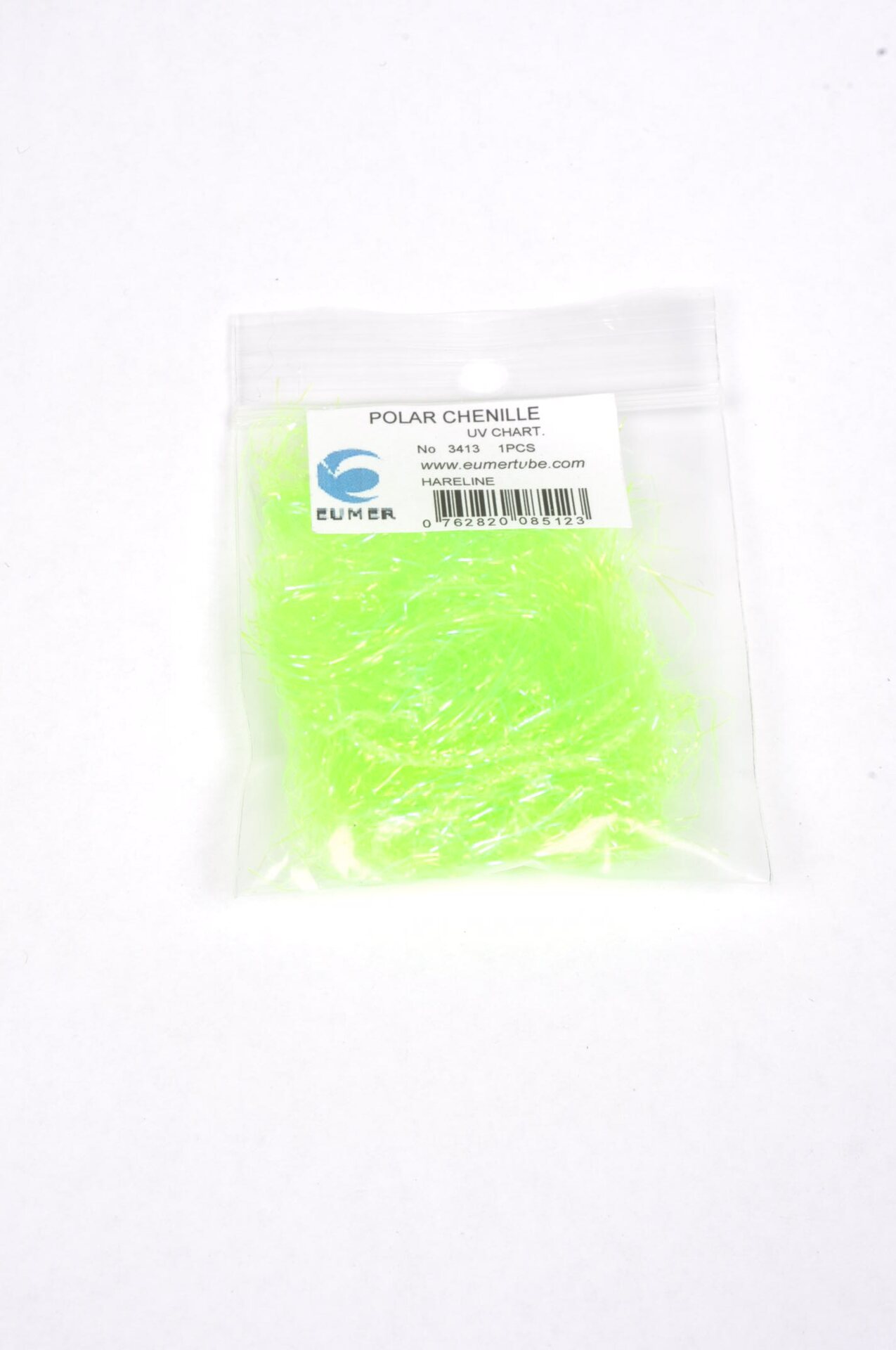 Polar Chenille 15mm Chartreuse UV