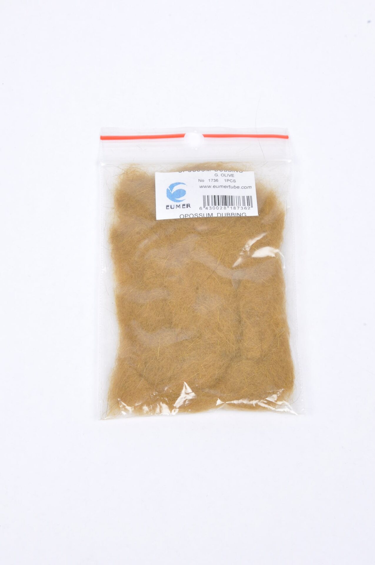 Opossumi Dubbing Green Olive