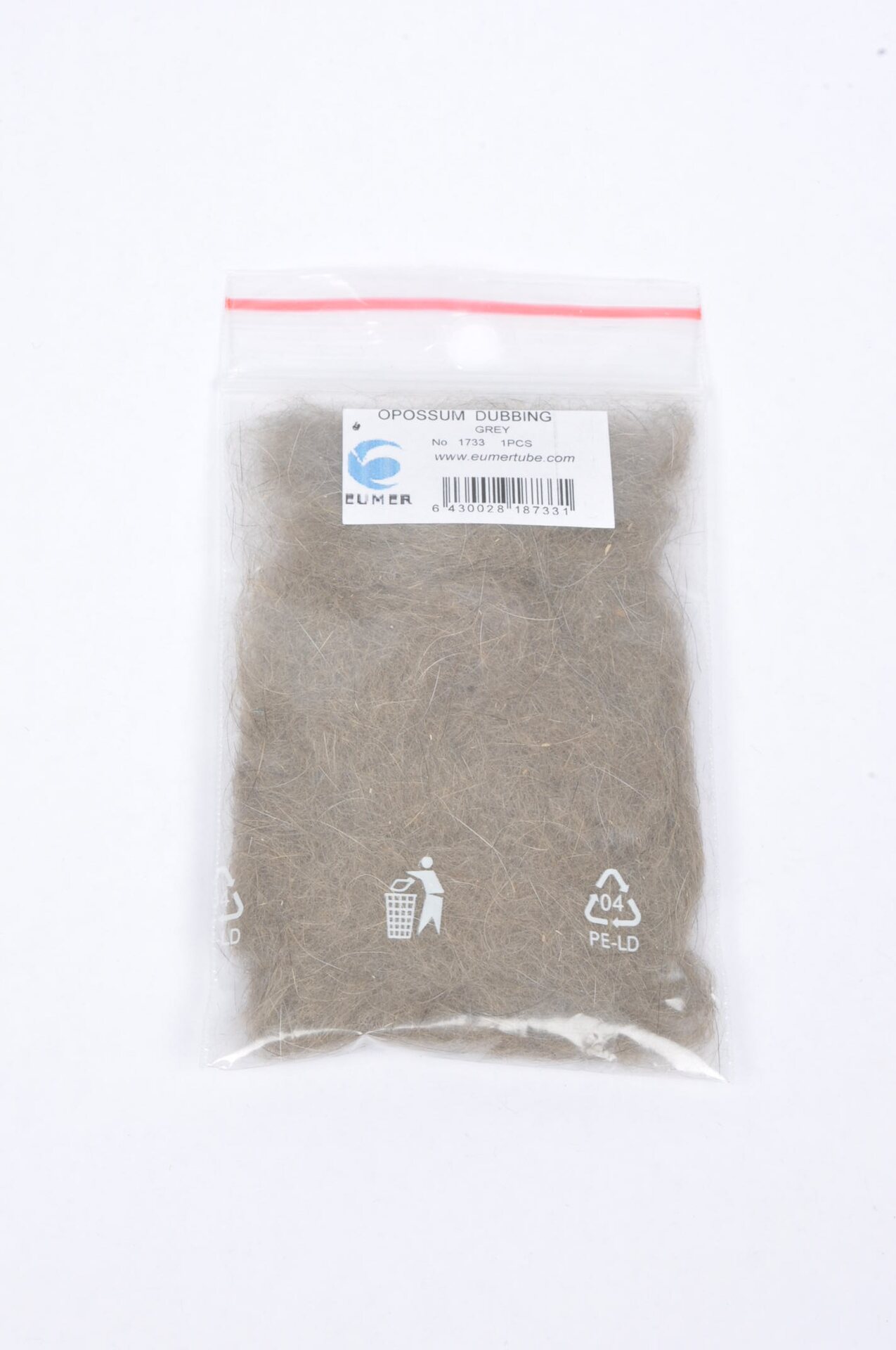 Opossumi Dubbing Grey