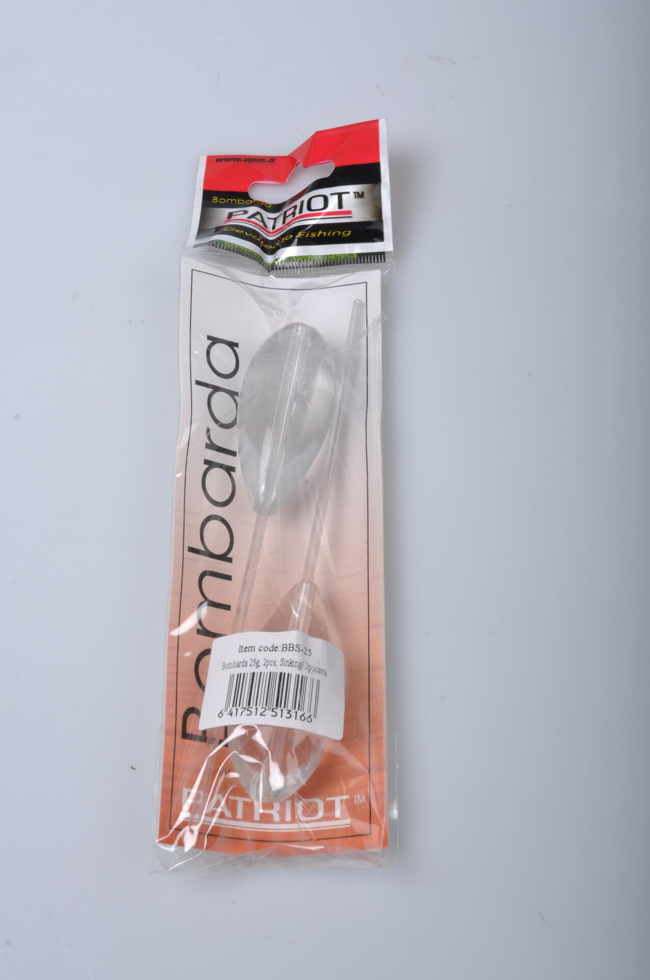 Patriot Bombarda 2pcs Sinking