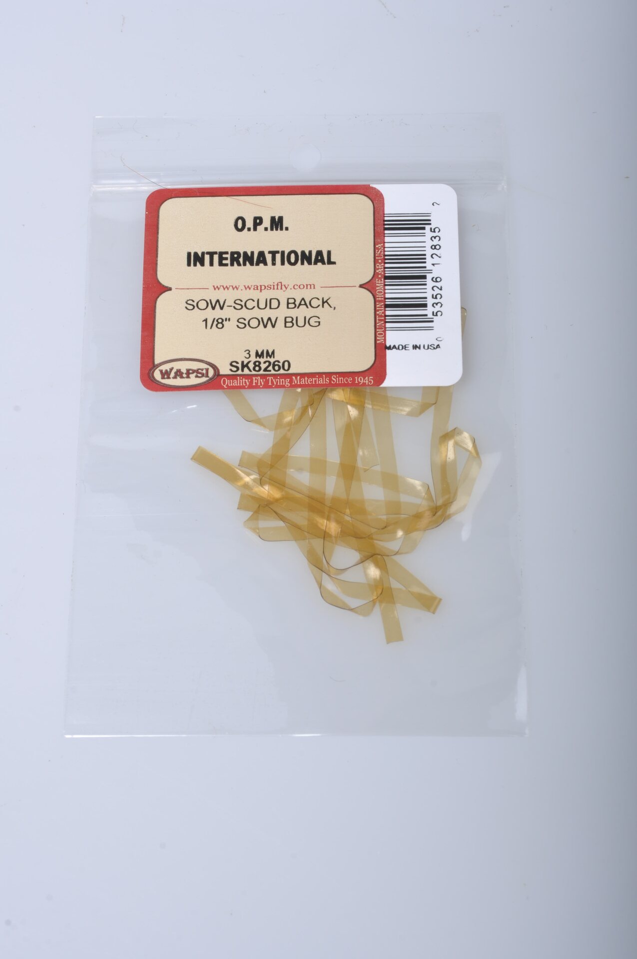 Wapsi Sow - Scud Back 1/8" 3mm Sow Buck