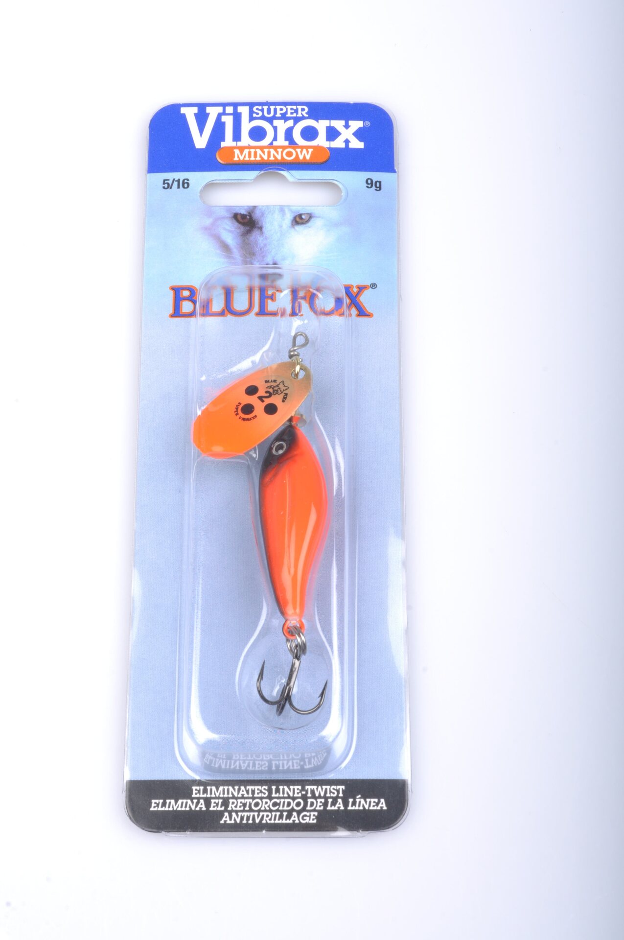 Blue Fox Vibrax Super Minnow Spinner SRB
