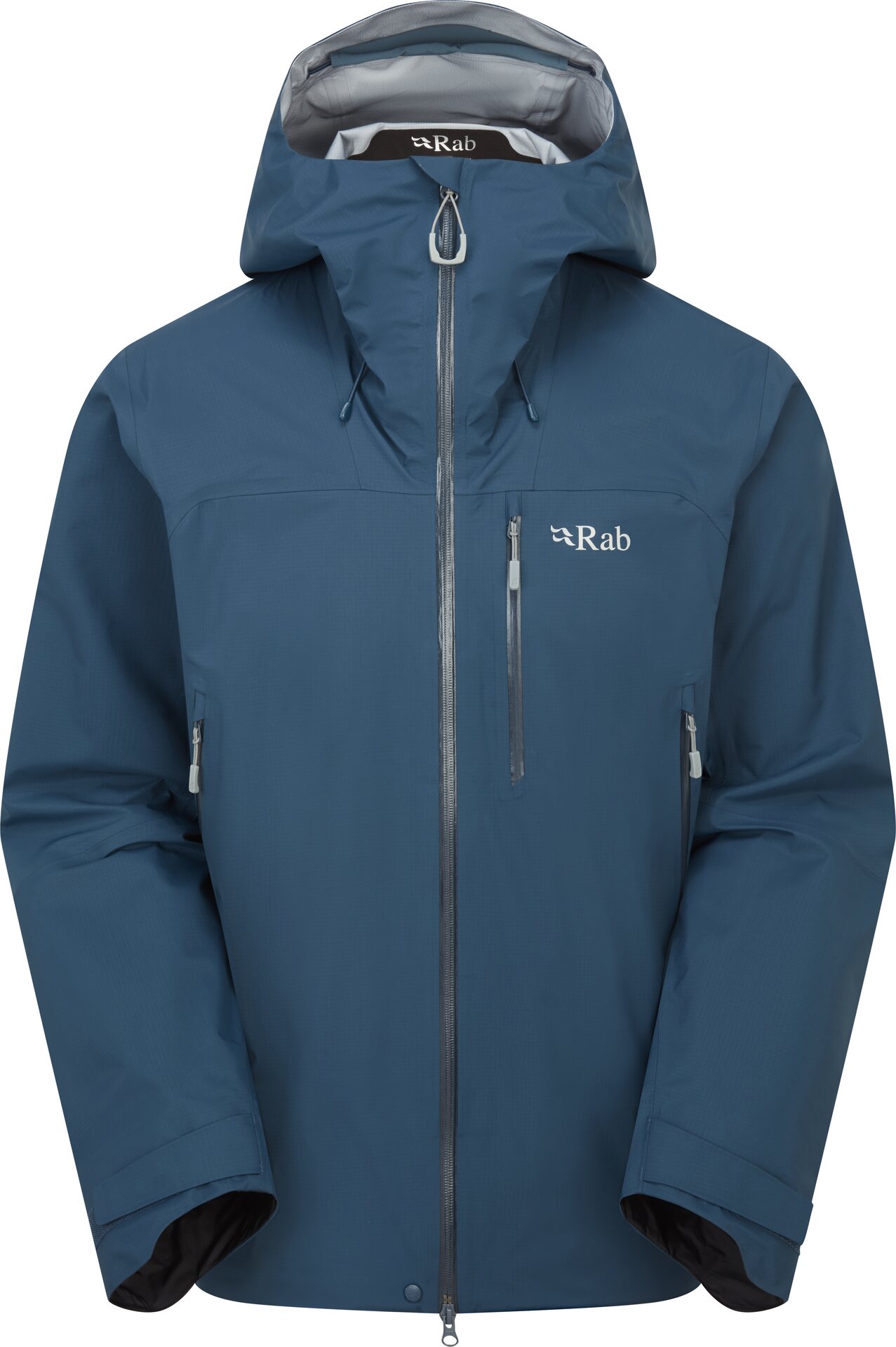 Rab Firewall Mountain Jacket Mens Tempest Blue