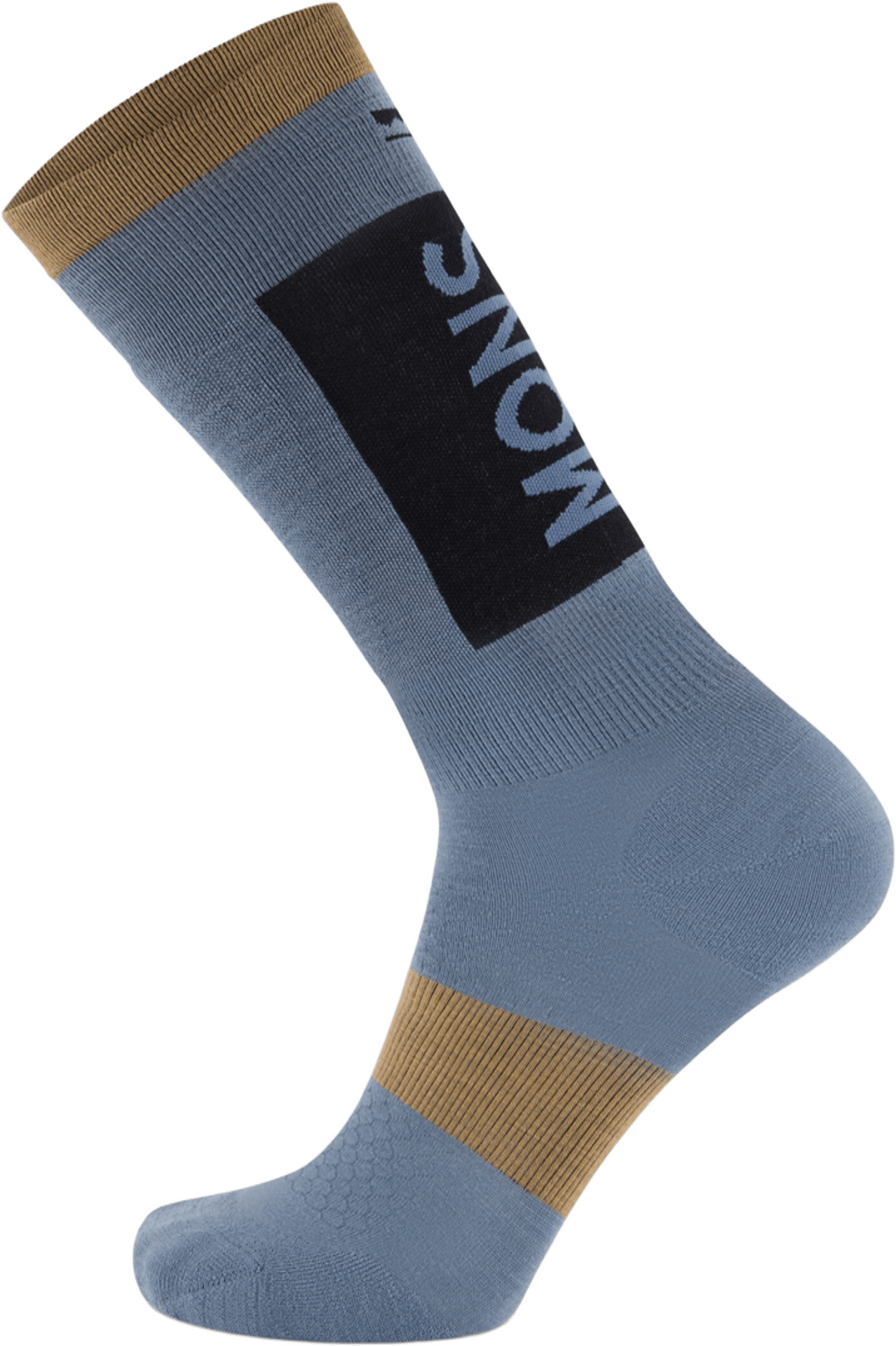 Mons Royale Atlas Merino Snow Sock Goblin Blue