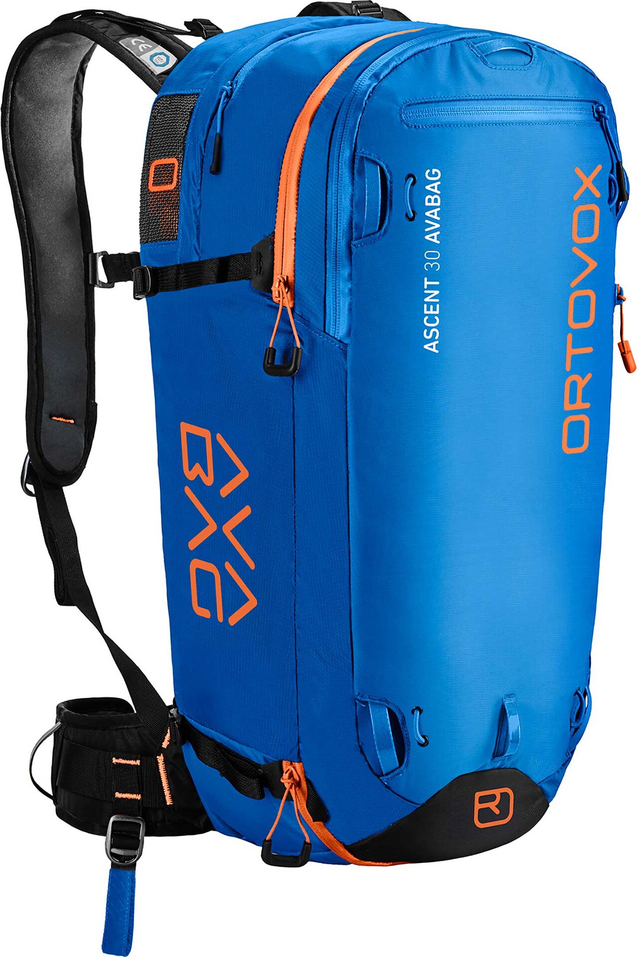 Ortovox Ascent 30 Avabag w/o Avabag-Unit Safety Blue