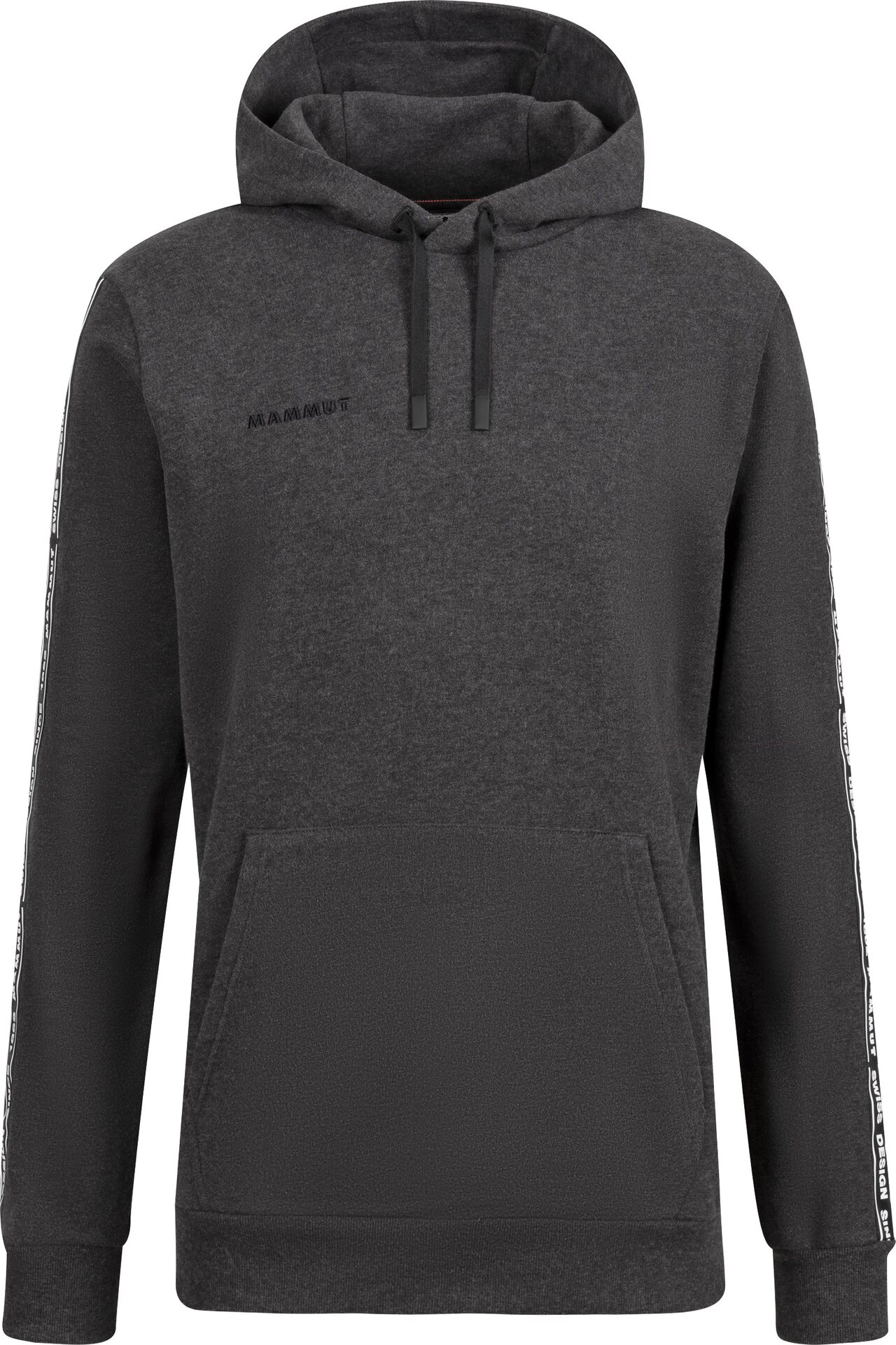 Mammut Logo ML Hoody Men Black Melange PRT1
