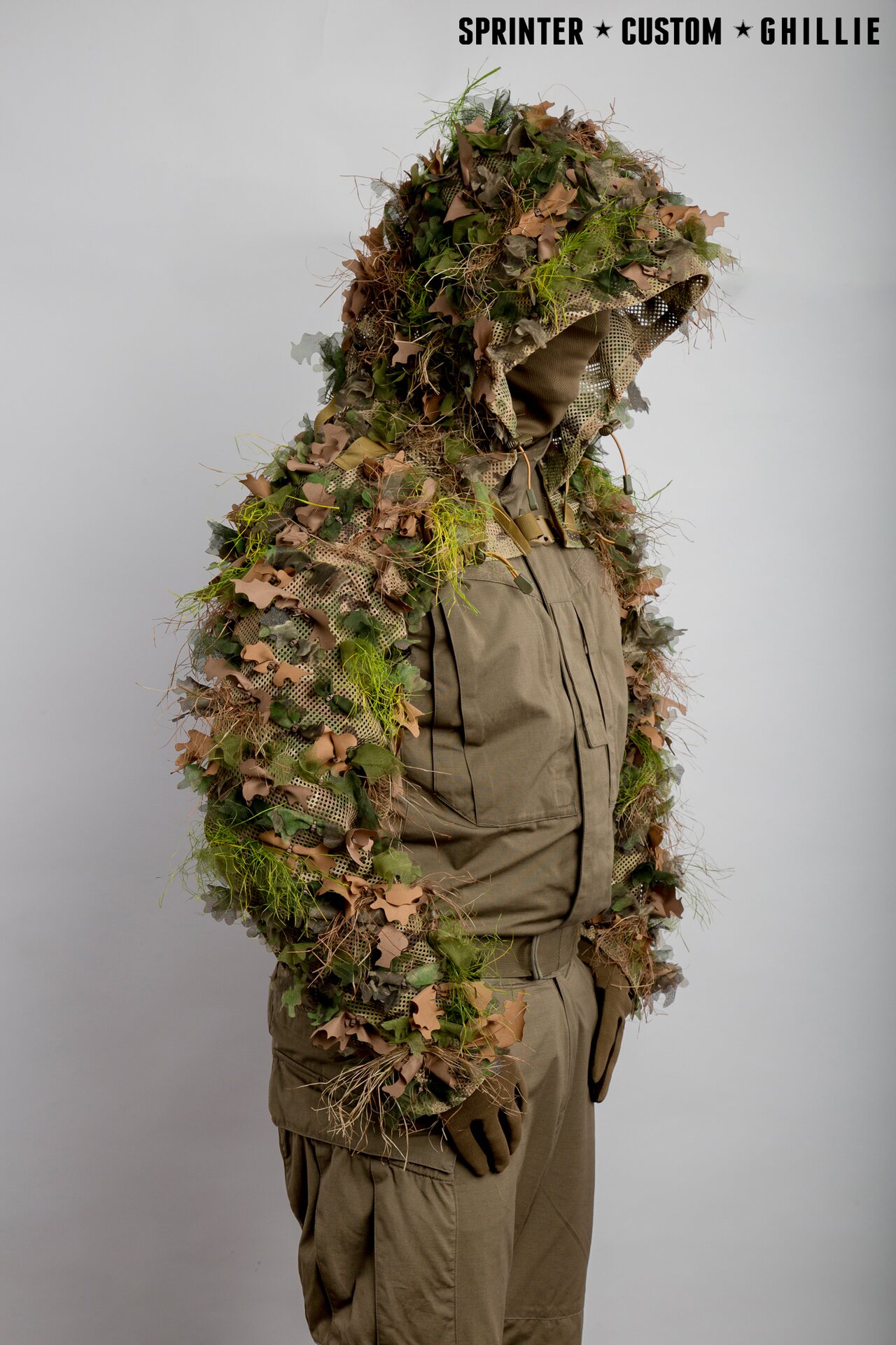 SC Ghillie NEXTGEN VIPER HOOD LONG SLEEVE Multicam - Multi-season