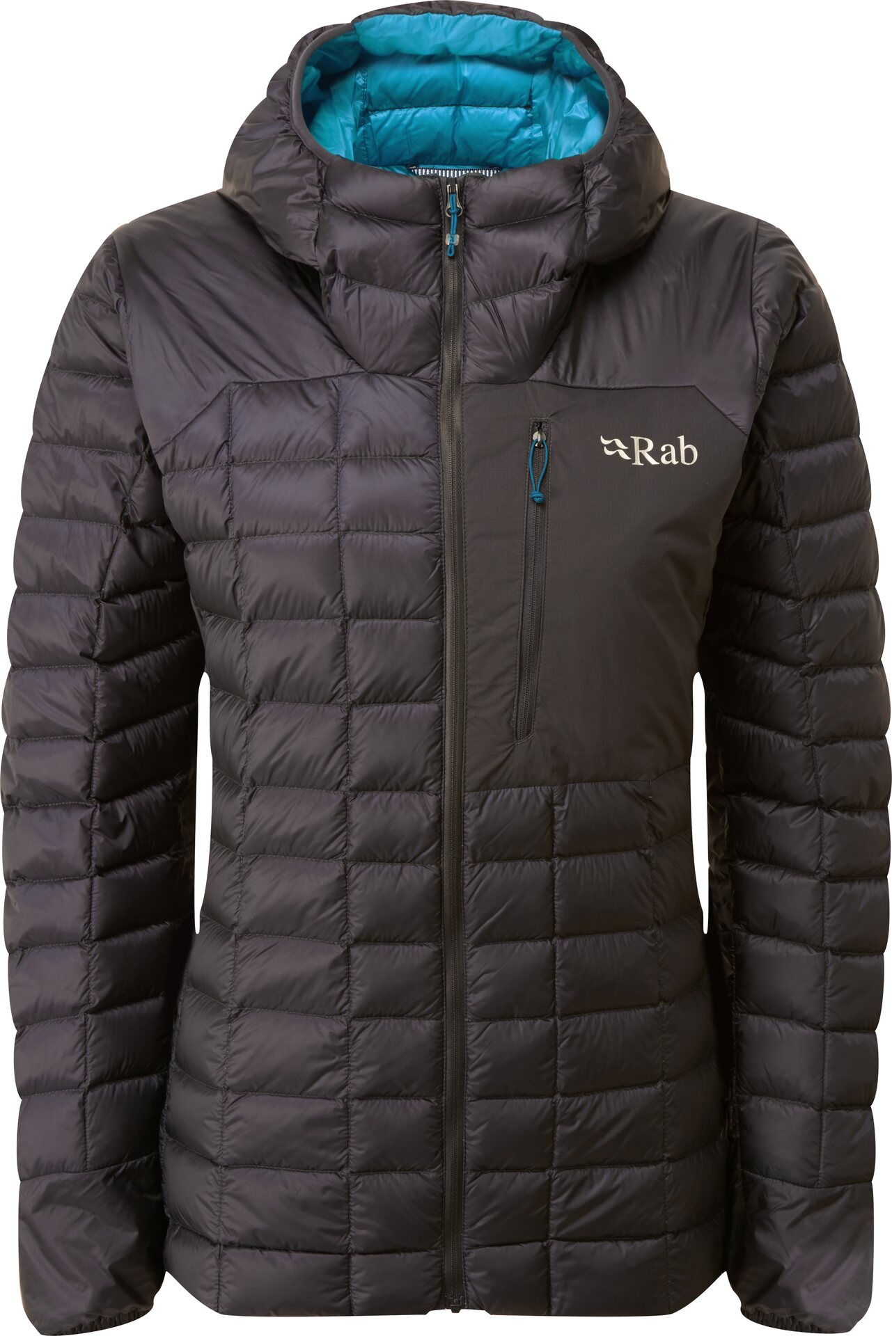 Rab Kaon Jacket Womens Ebony (2022)