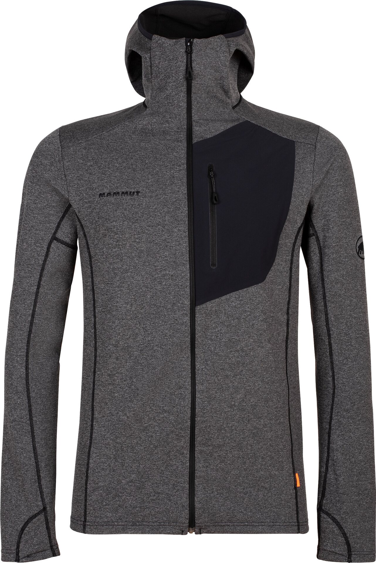 Mammut Aconcagua Light ML Hooded Jacket Men Black