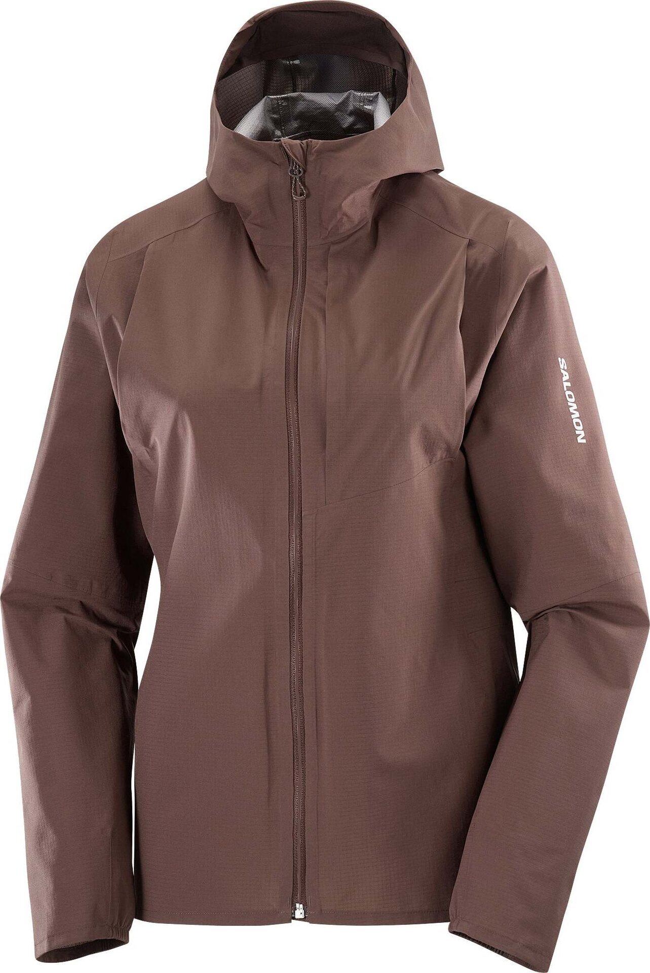 Salomon Bonatti Trail Jacket Womens Coffee Bean