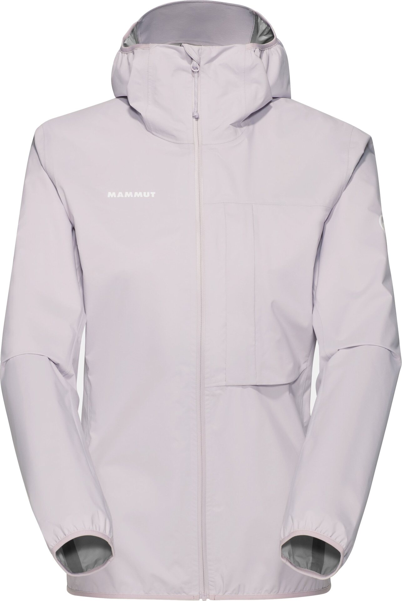 Mammut Ducan Light HS Hooded Jacket Womens Alpine Calamint