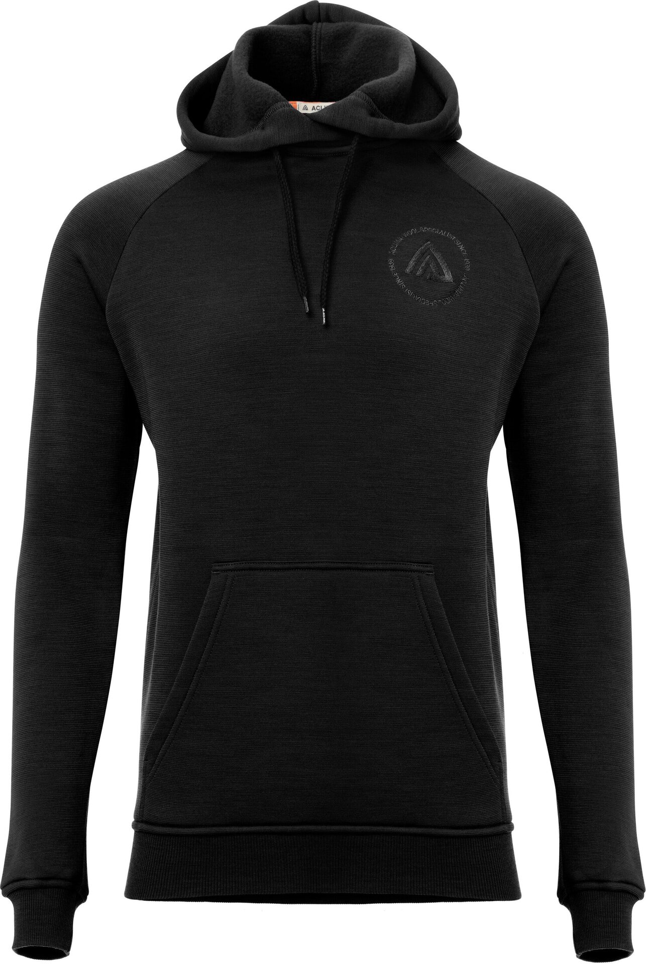 Aclima FleeceWool Hoodie V2 Mens Jet Black