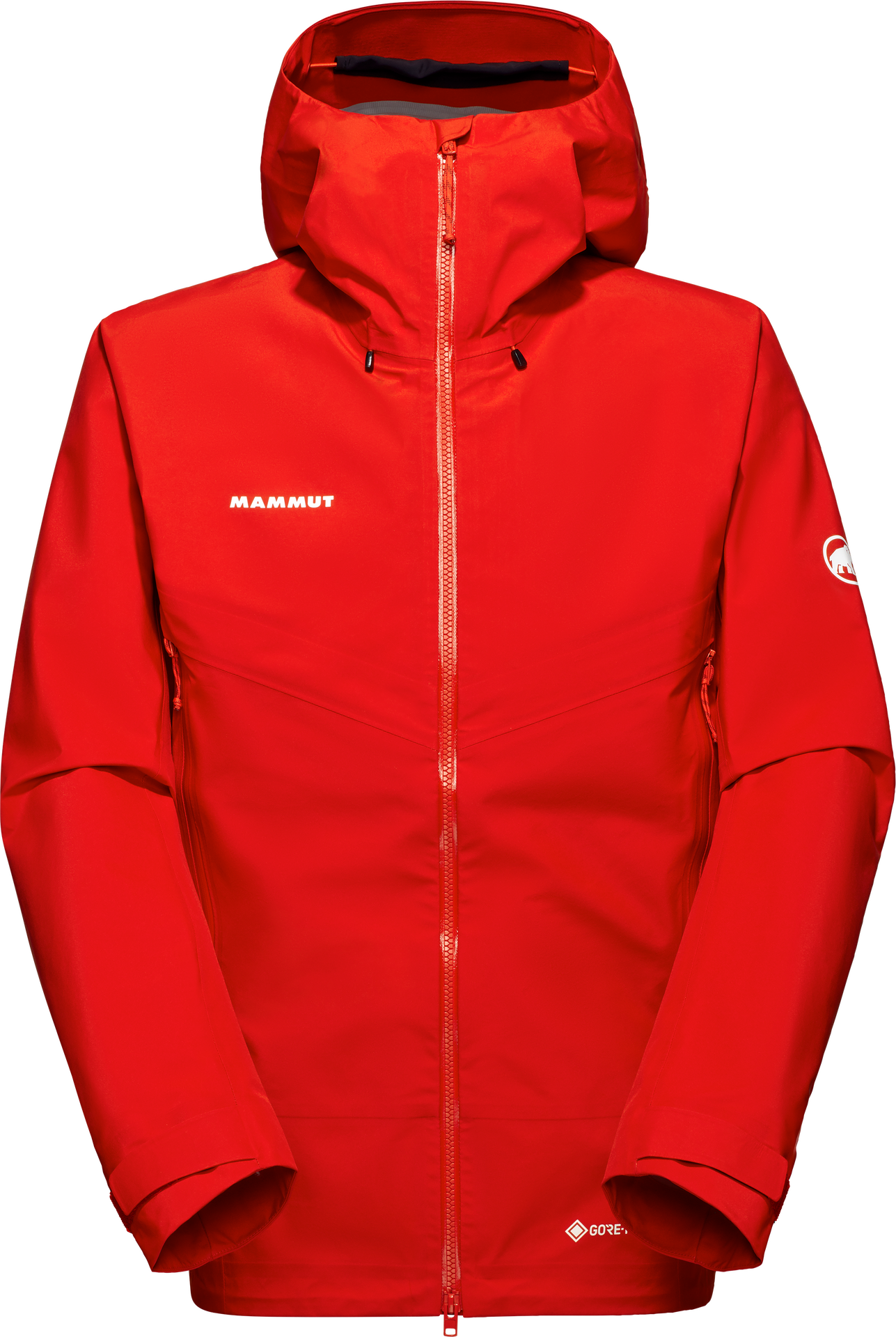 Mammut Crater IV HS Hooded Jacket Mens Mammut Red