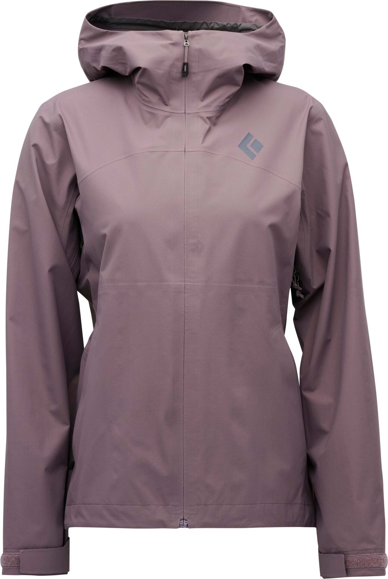 Black Diamond Strataline Stretch Shell Jacket Womens Dark Mauve