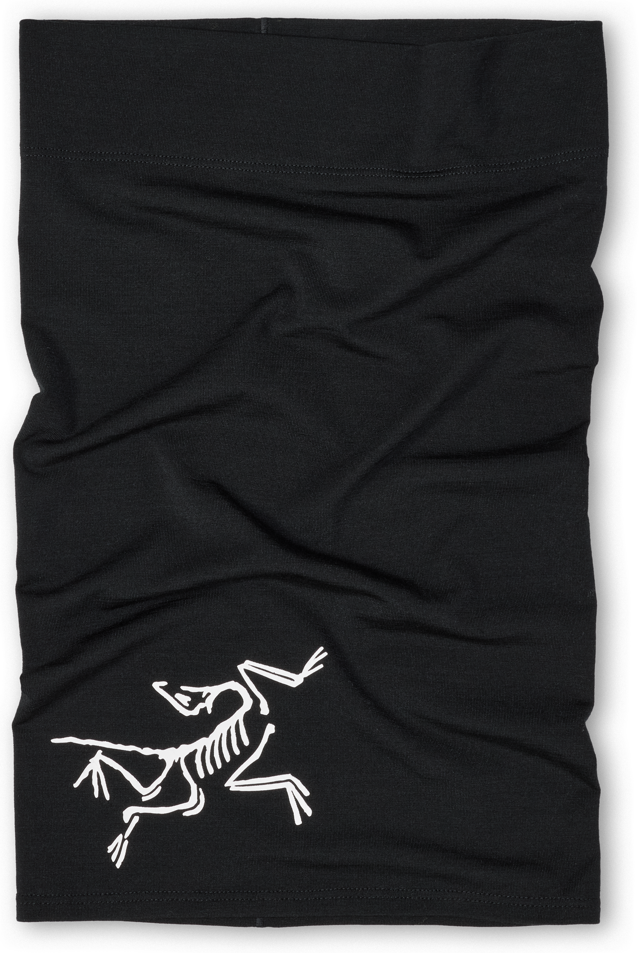 Arc'teryx Satoro Merino Neck Gaiter Black / Arctic Silk