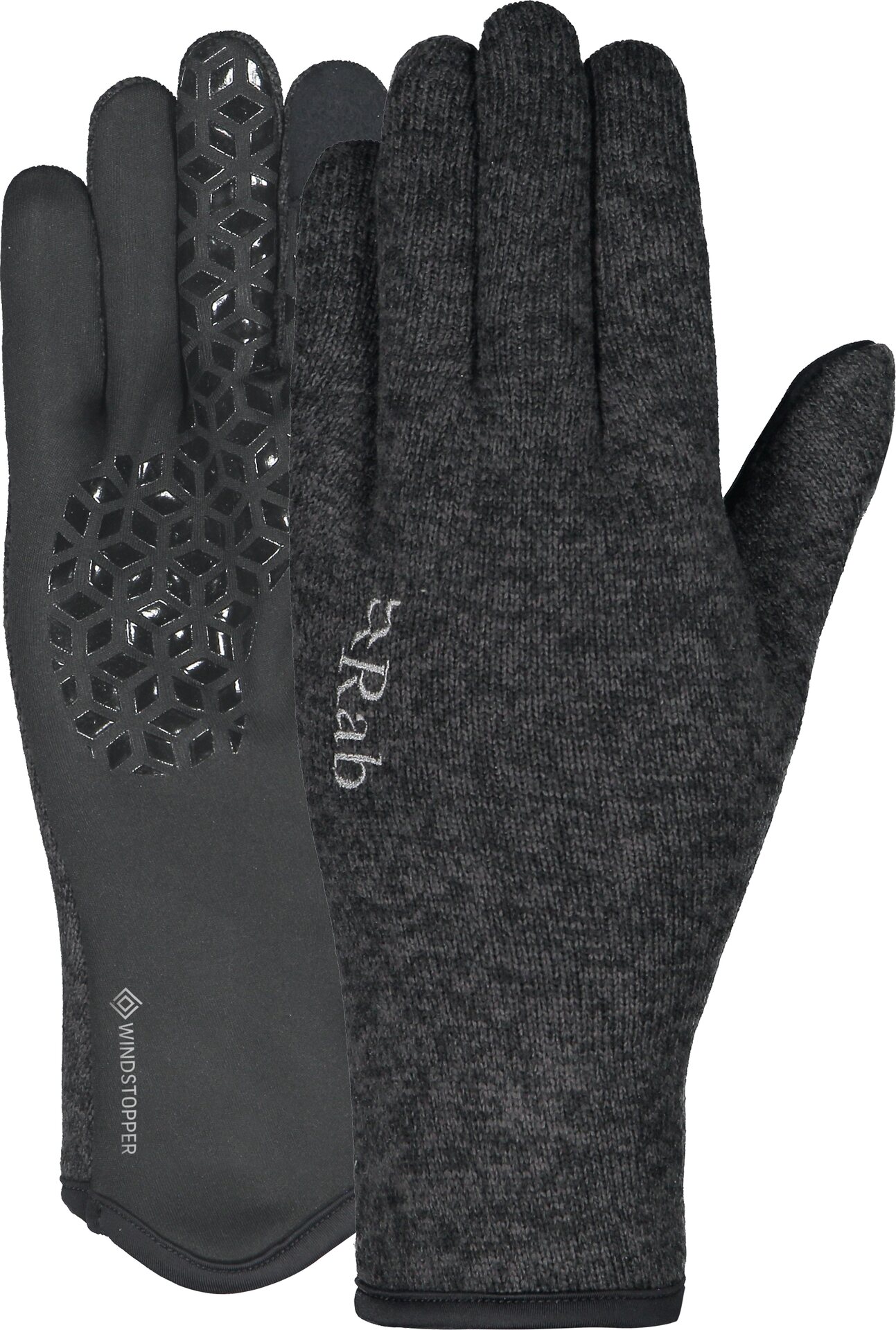 Rab Quest Windstopper Gloves Womens Anthracite