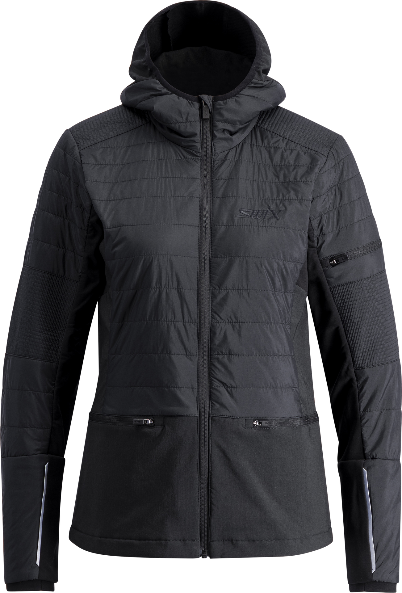 Swix Horizon Jacket Womens Jetblack