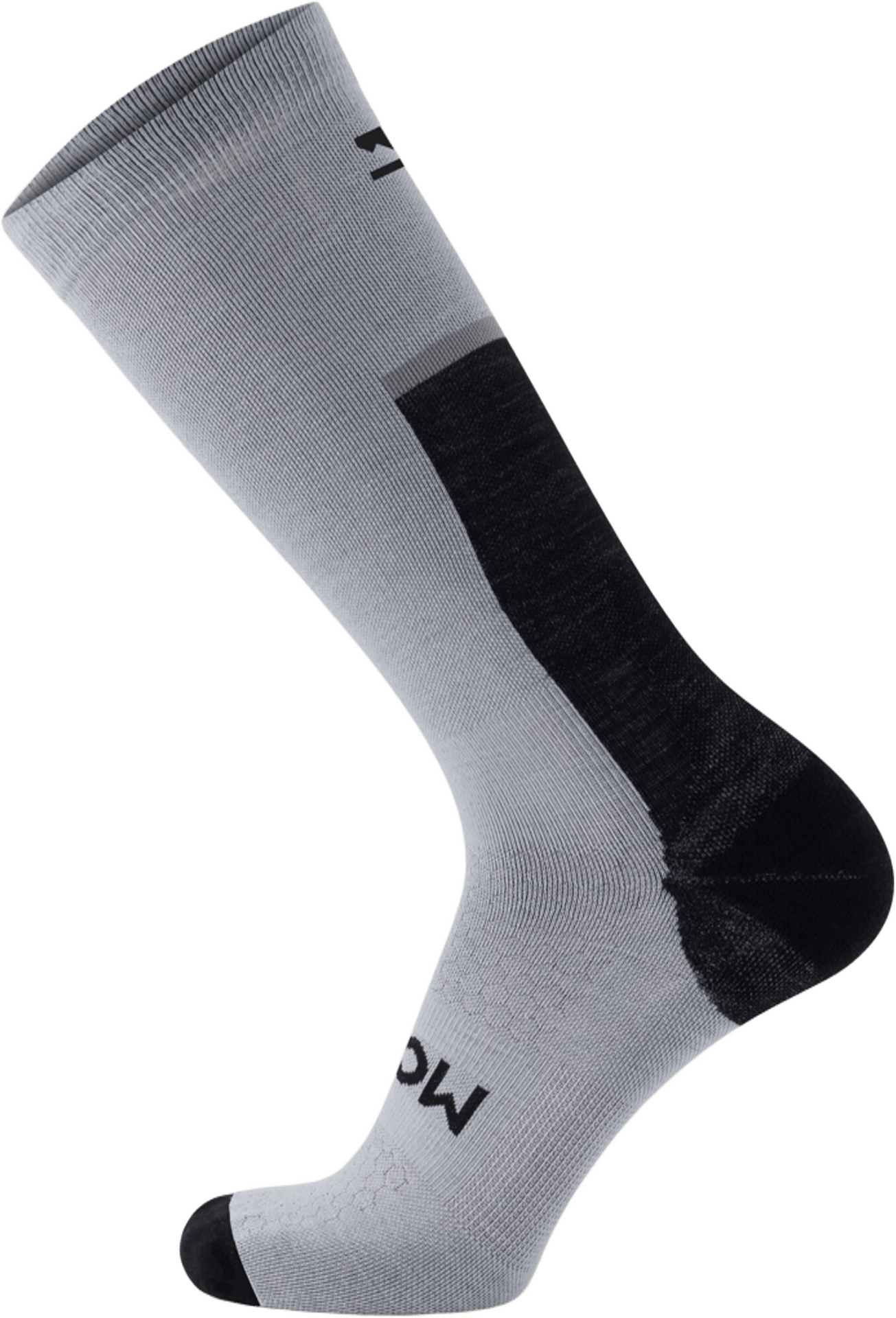 Mons Royale Pro Lite Merino Snow Sock Unisex Grey Marl (2025)