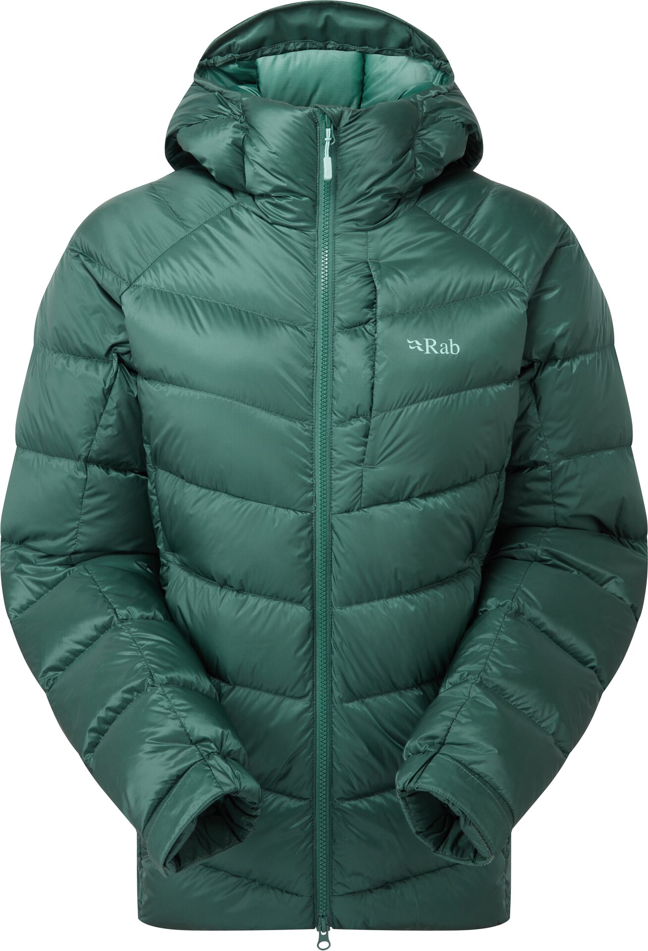 Rab Glaceon Pro Jacket Womens Green Slate