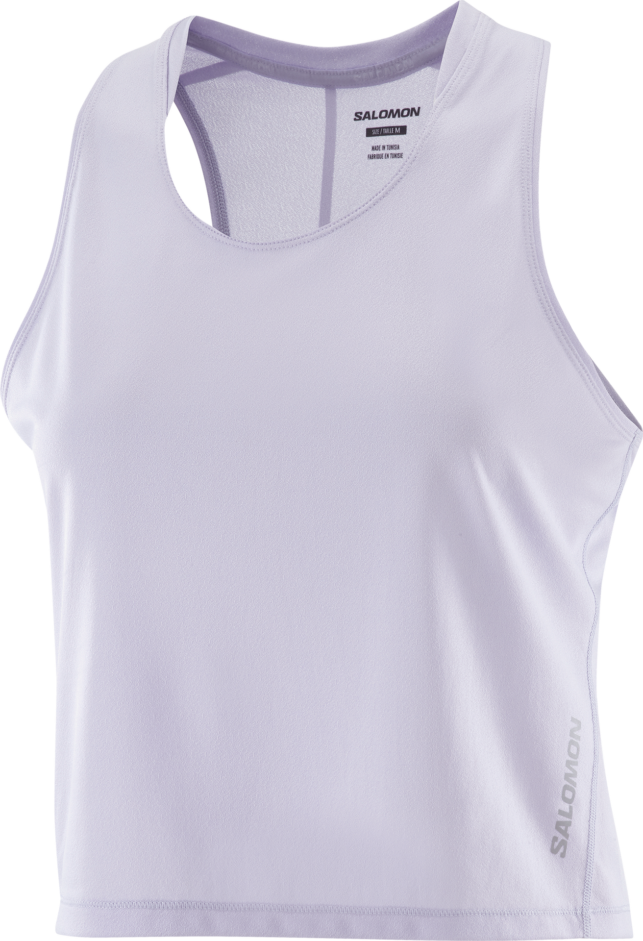 Salomon Sense Aero Short Tank Womens Cosmic Sky