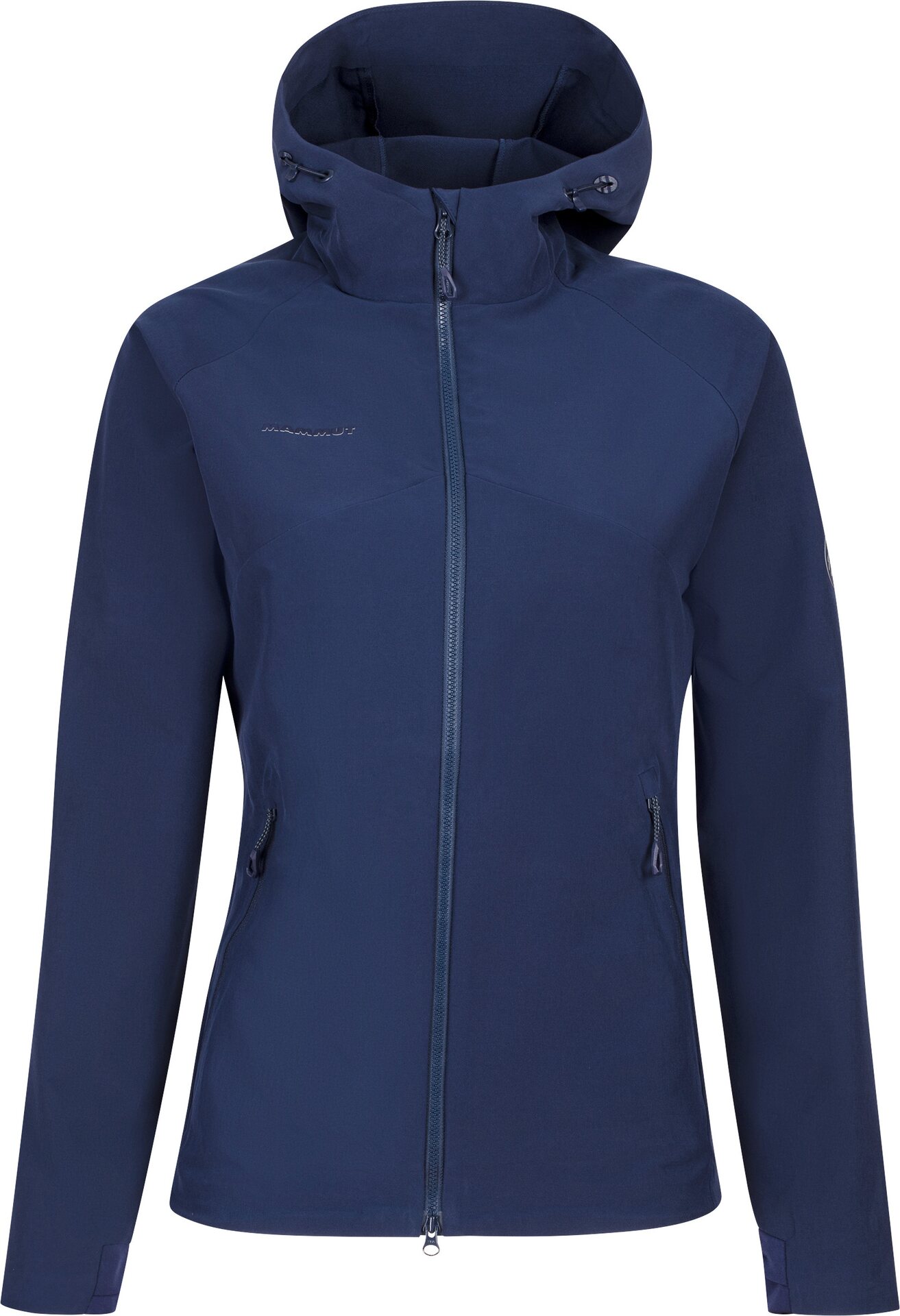 Mammut Macun SO Hooded Jacket Women Peacoat