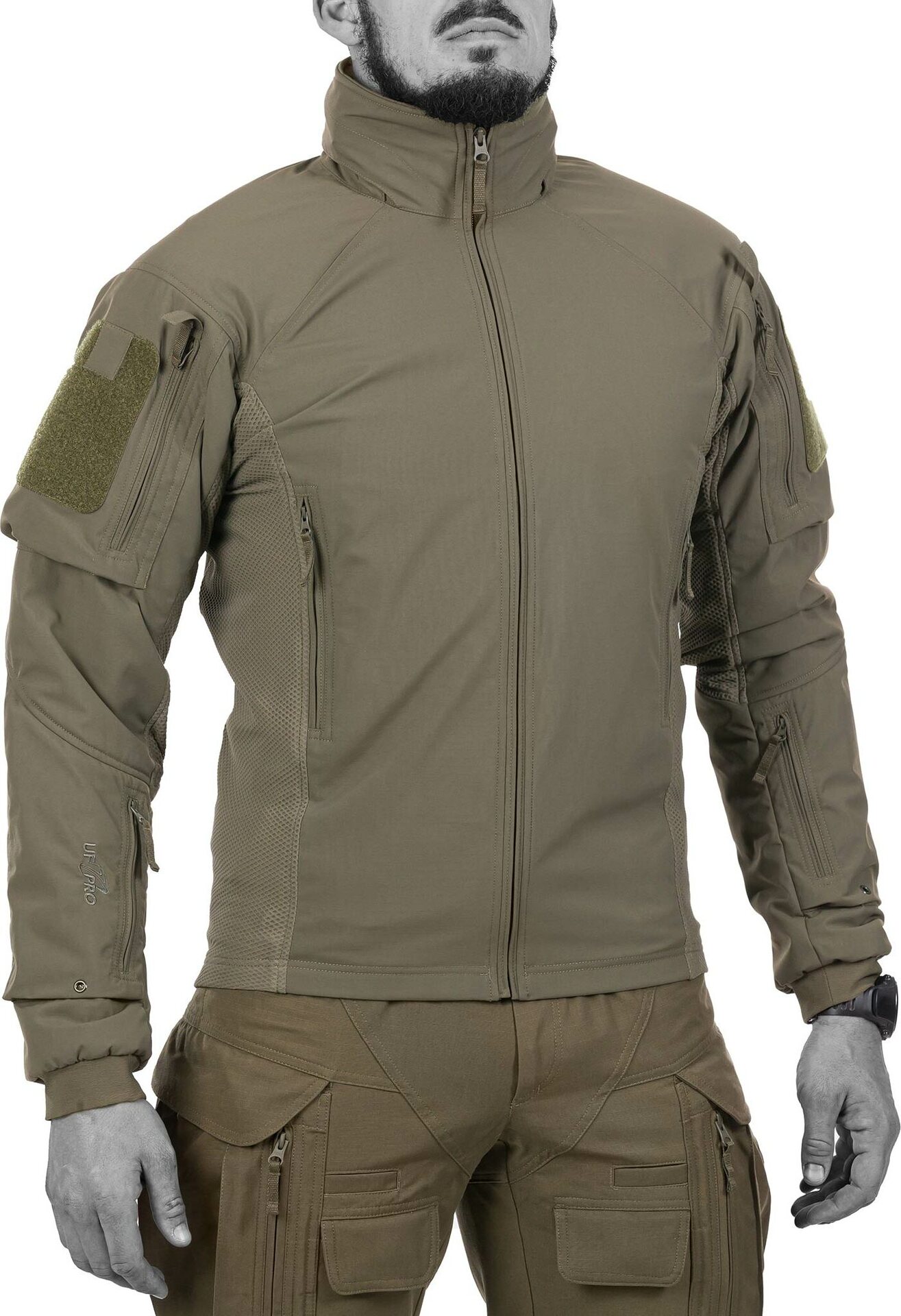 UF PRO Delta Ace Plus Jacket Gen 3 Brown Grey