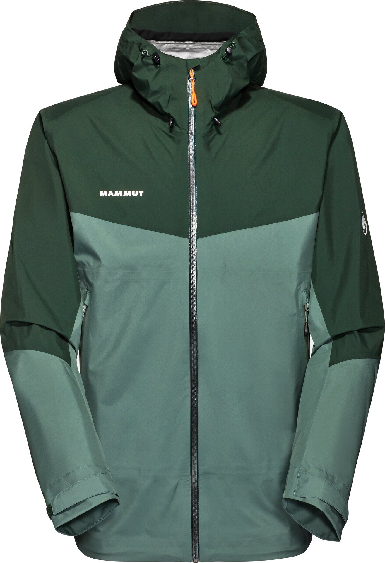 Mammut Convey Tour HS Hooded Jacket Men Dark Jade-Woods