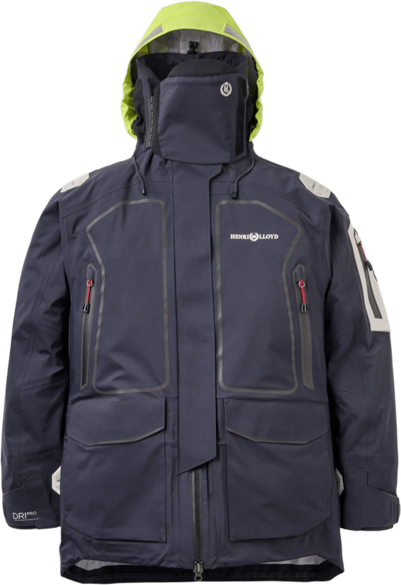 Henri Lloyd Ocean Pro Jacket Womens Navy Black