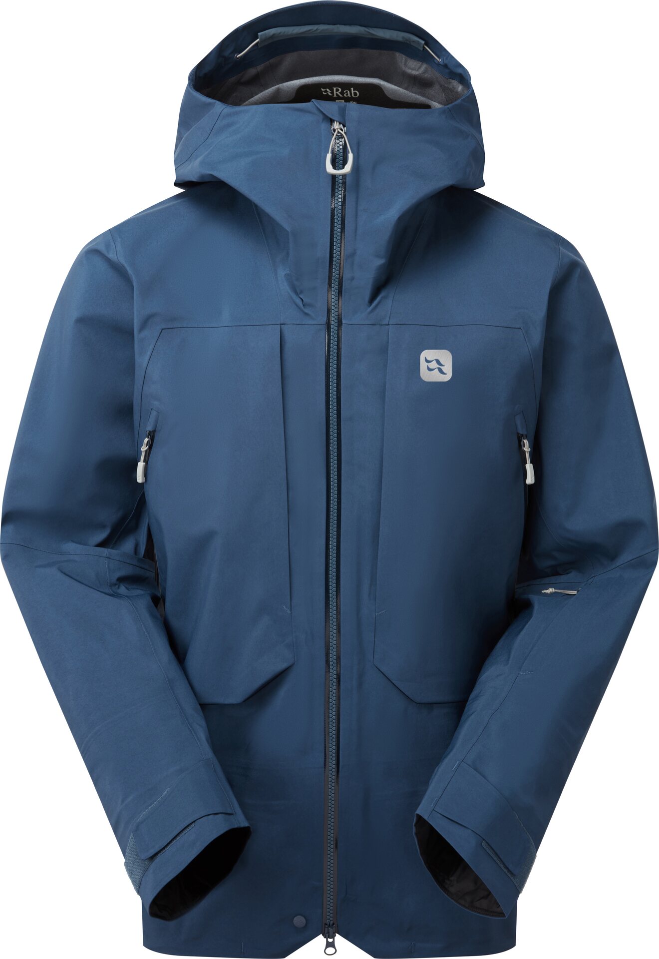 Rab Khroma Converge GTX Ski Jacket Mens Tempest Blue