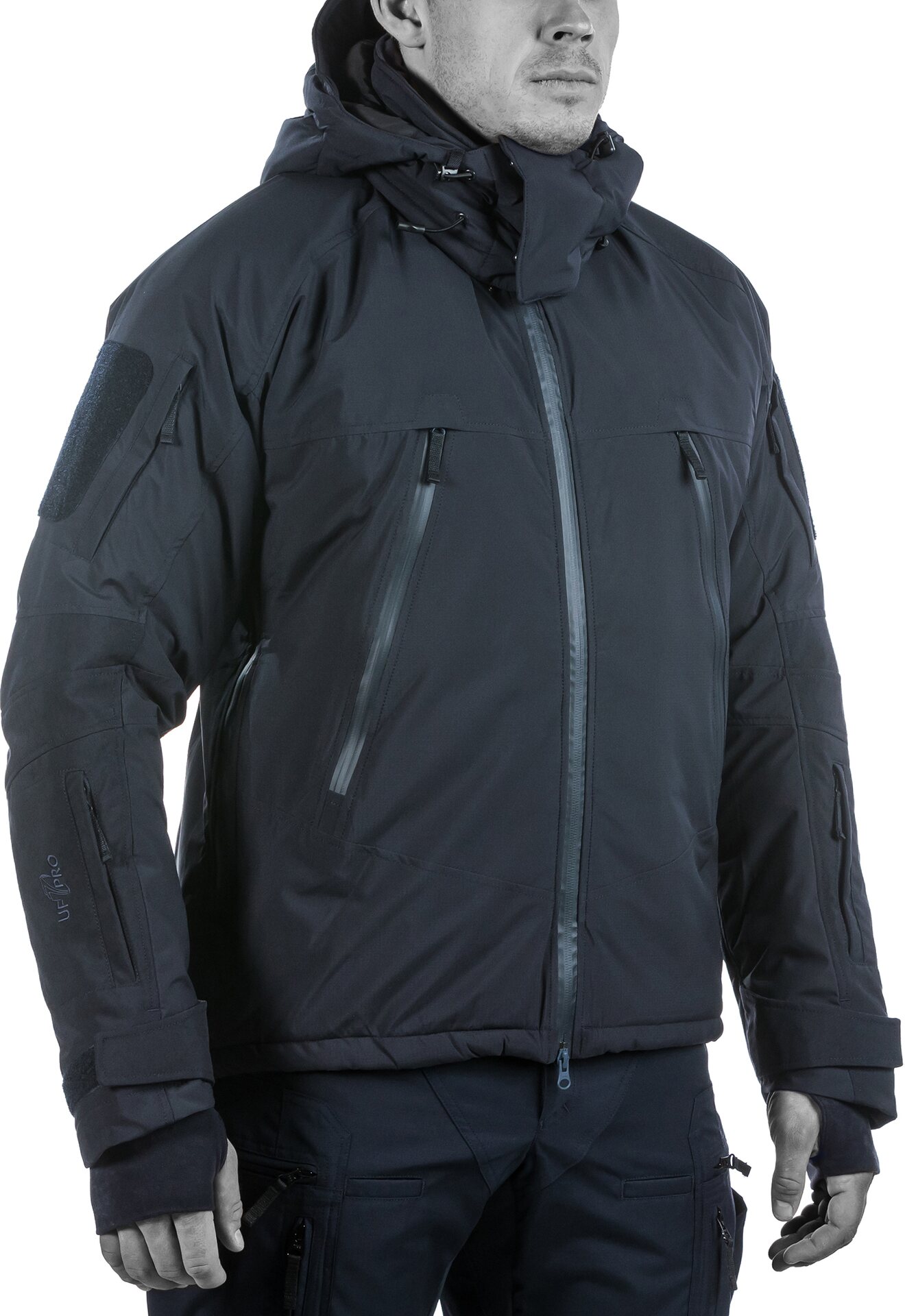 UF PRO Delta OL 3.0 Tactical Winter Jacket Navy Blue