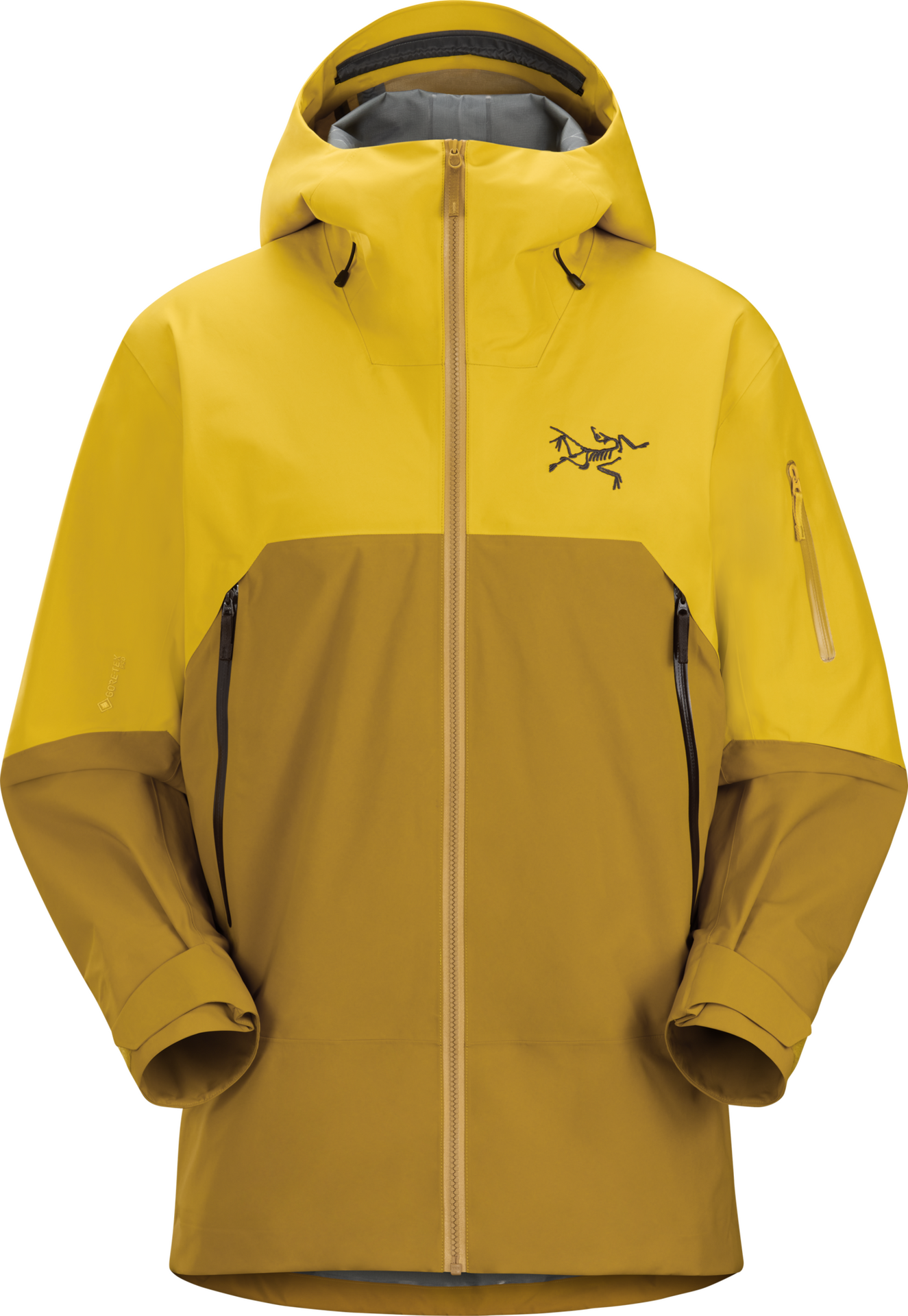 Arc'teryx Rush Jacket Mens (22 / 23) Oracle/Daze