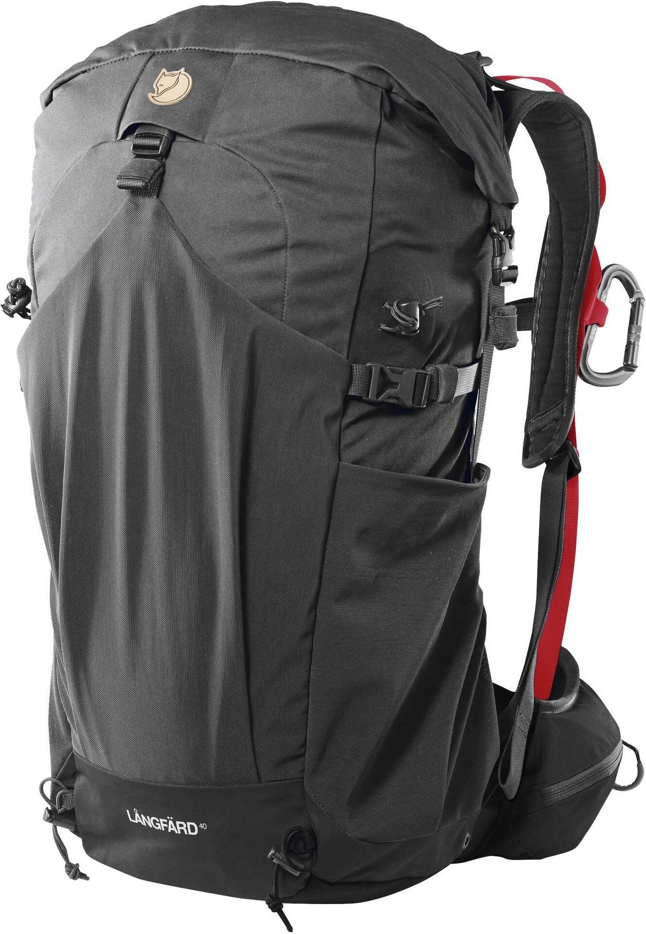 Fjällräven Långfärd 40 Black (550)