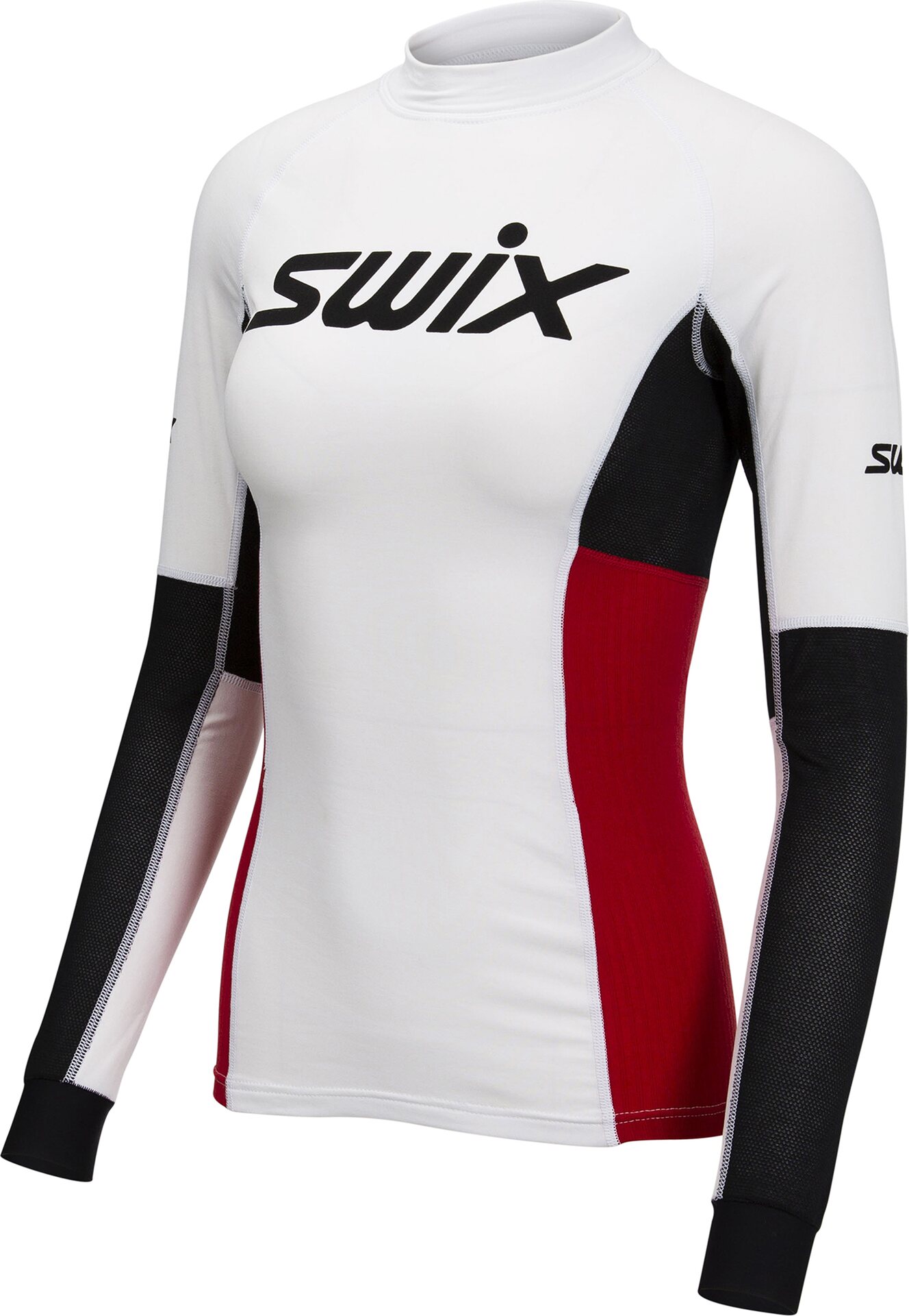 Swix Triac RaceX BodyW LS Womens Bright White