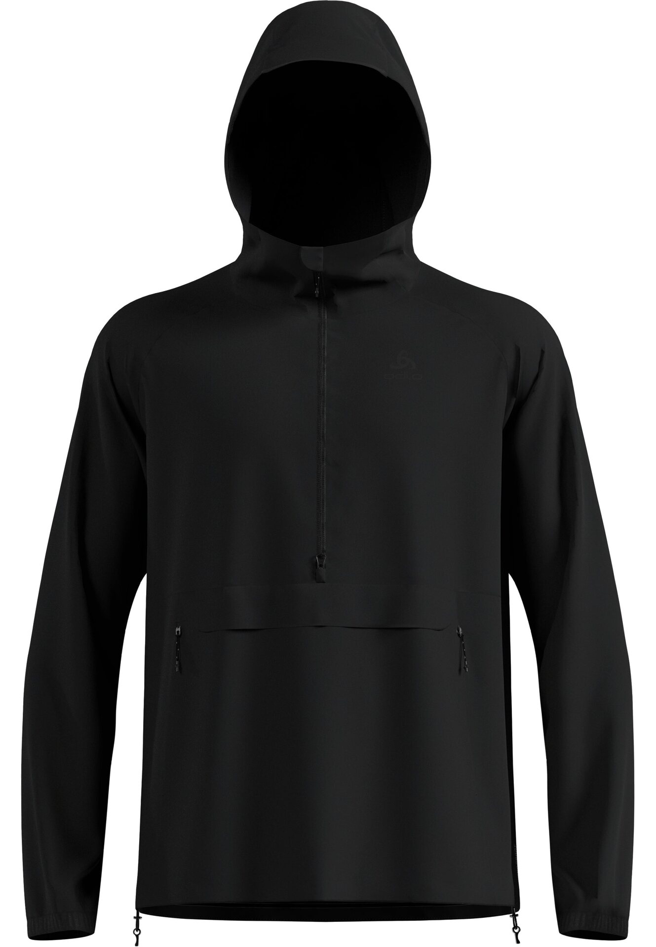 Odlo Zeroweight Pro Windproof Anorak Mens Black