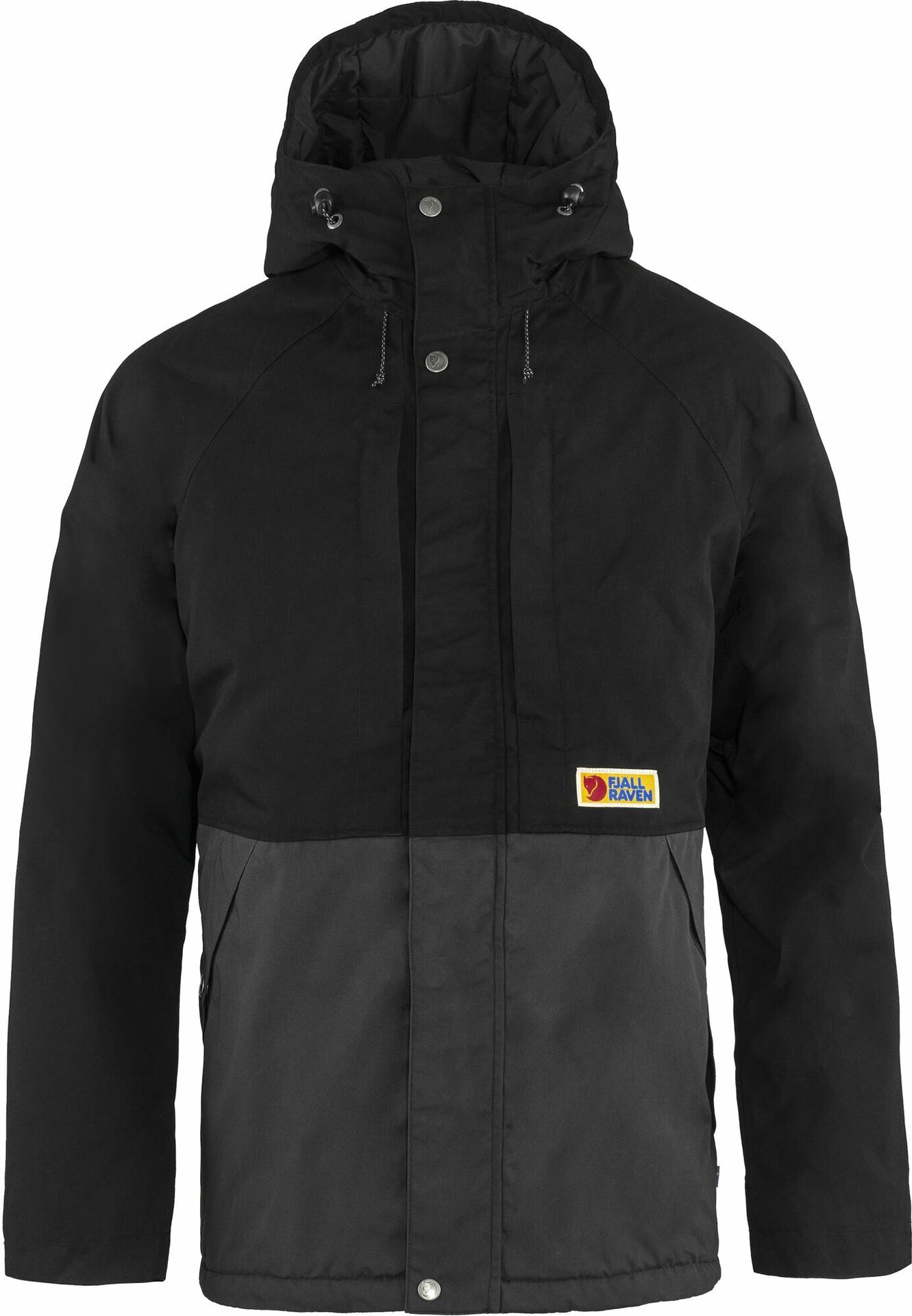 Fjällräven Vardag Lite Padded Jacket Mens Black/Dark Grey (550-030)