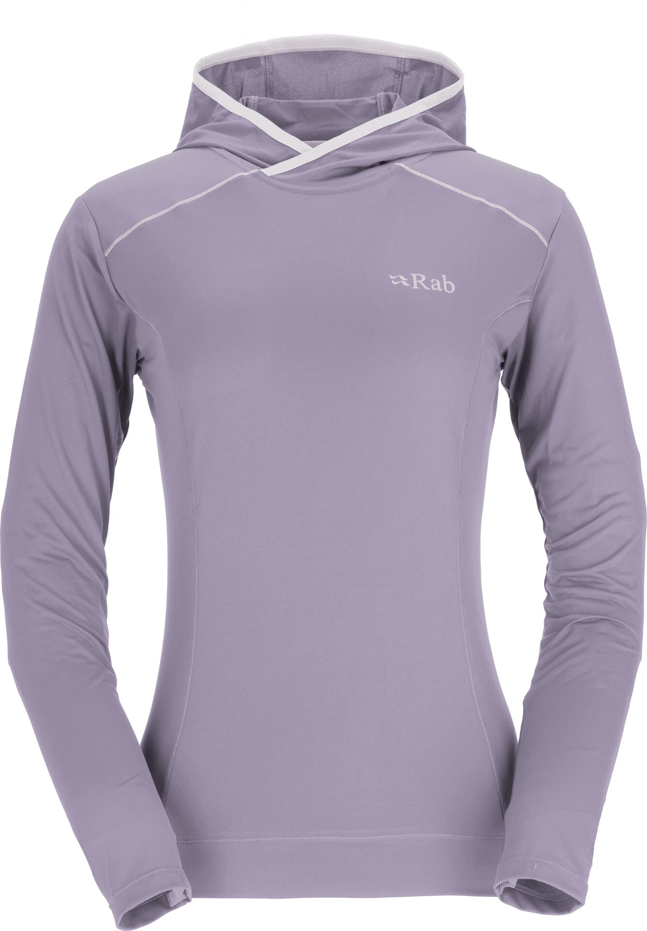 Rab Force Hoody Womens Purple Sage