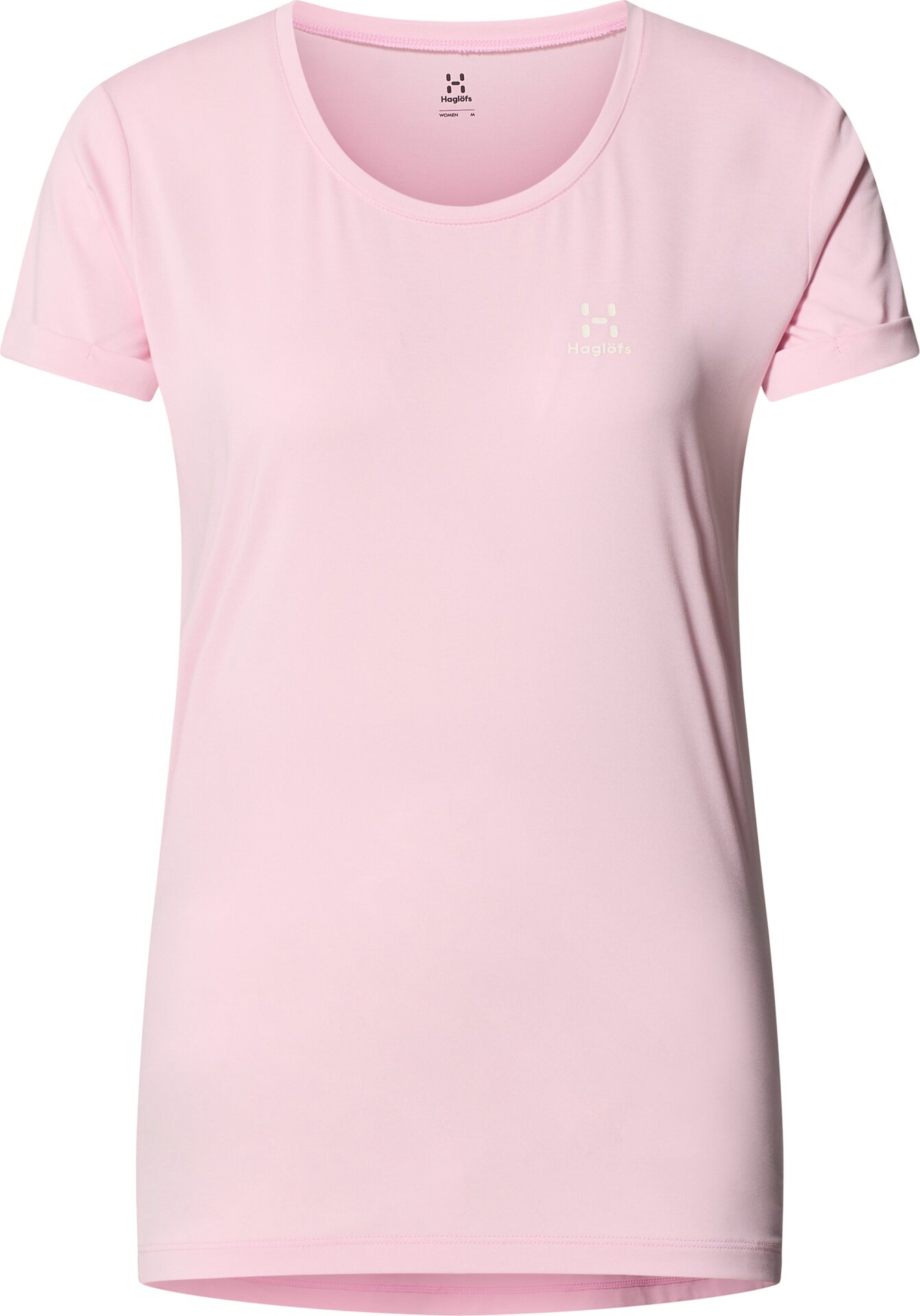 Haglöfs Ridge Hike Tee Womens Fresh Pink