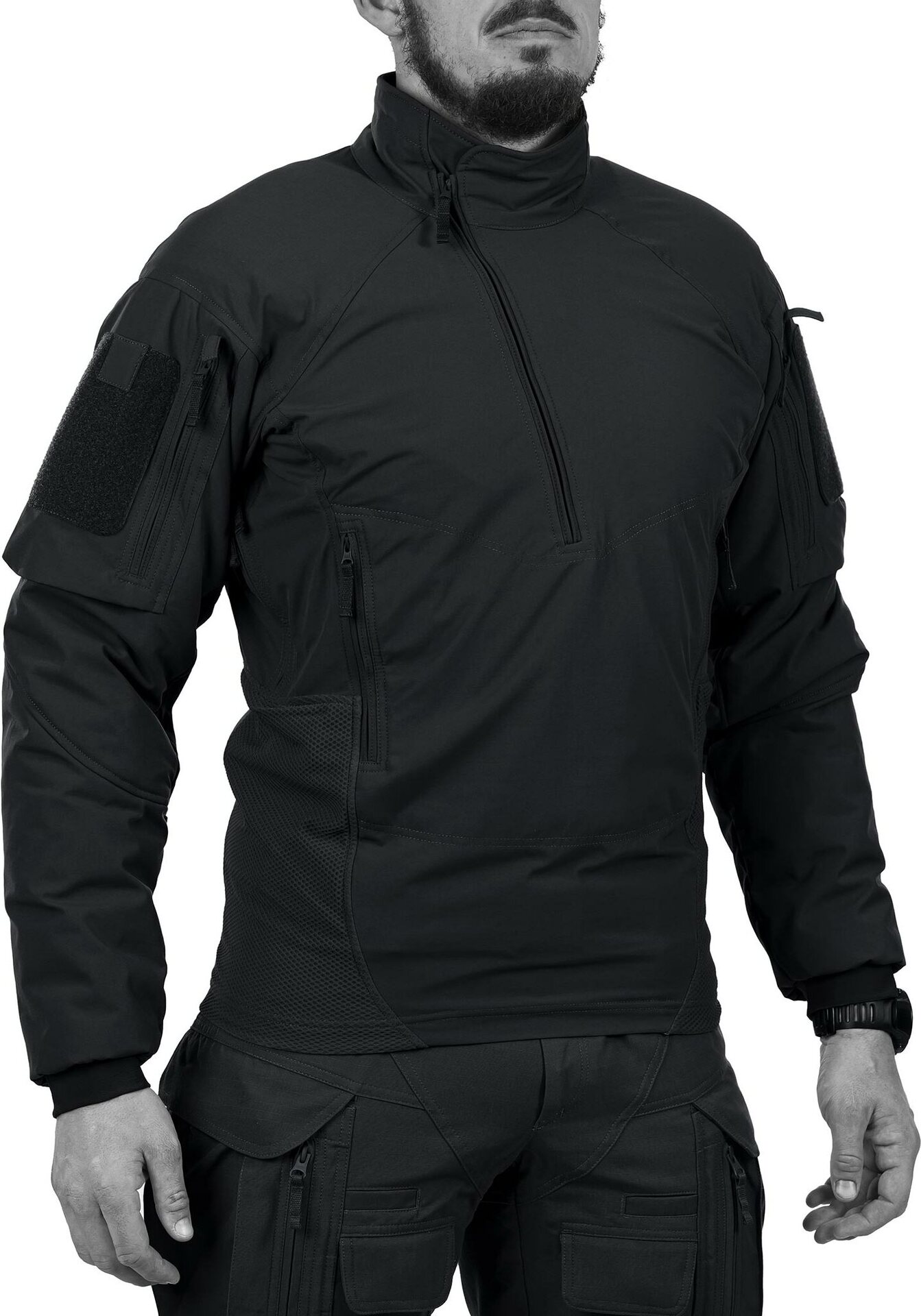 UF PRO Ace Gen.2 Winter Combat Shirt Black