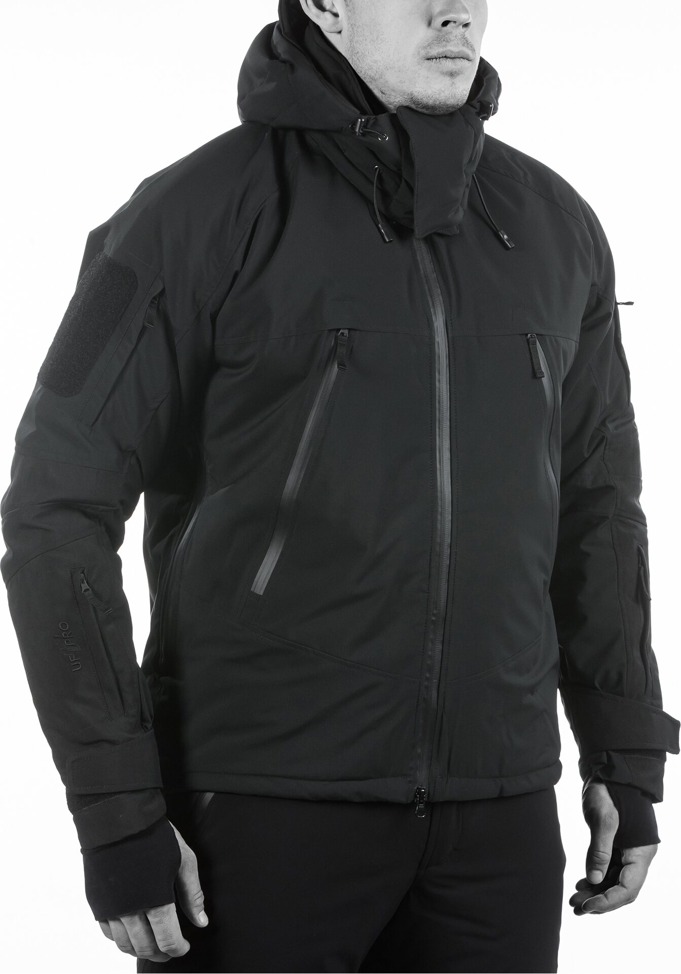 UF PRO Delta OL 3.0 Tactical Winter Jacket Black