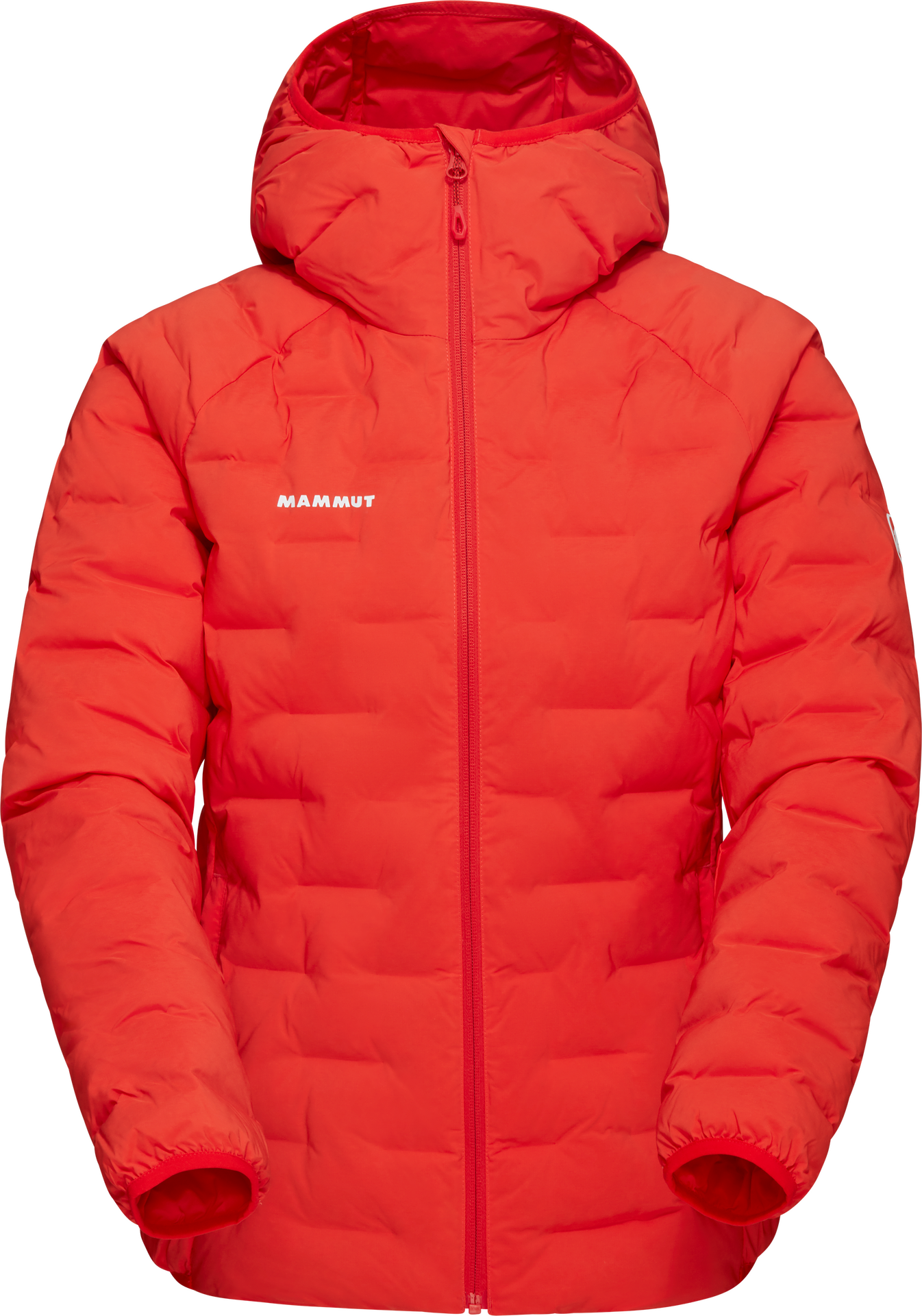Mammut Sender IN Hooded Jacket Womens Mammut Red