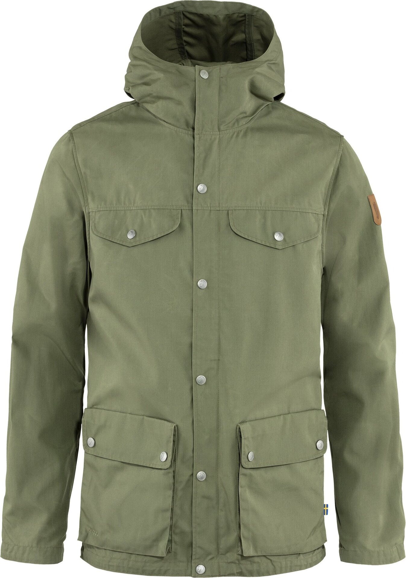 Fjällräven Greenland Jacket Mens Green (620)