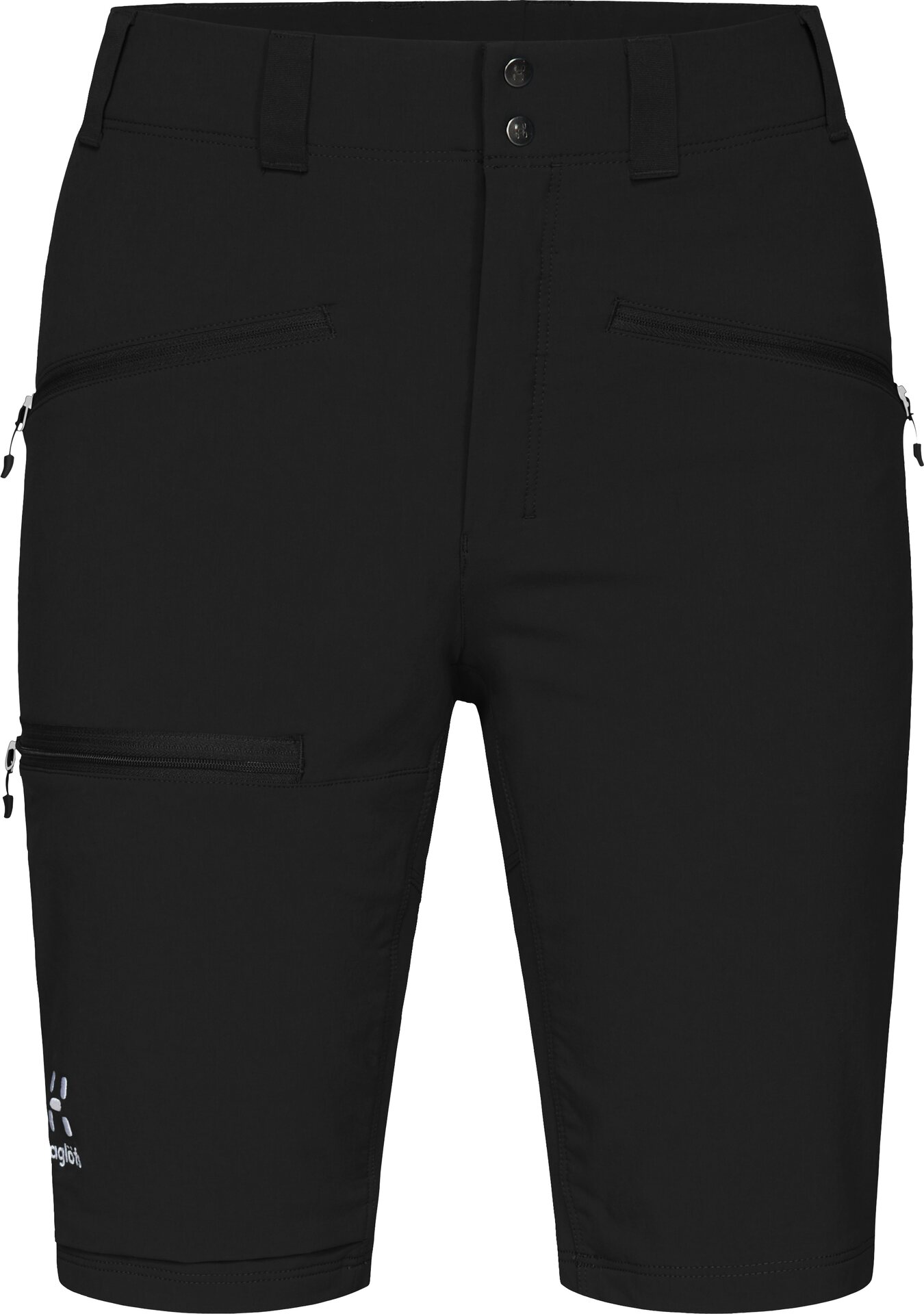 Haglöfs Mid Slim Shorts Womens True Black