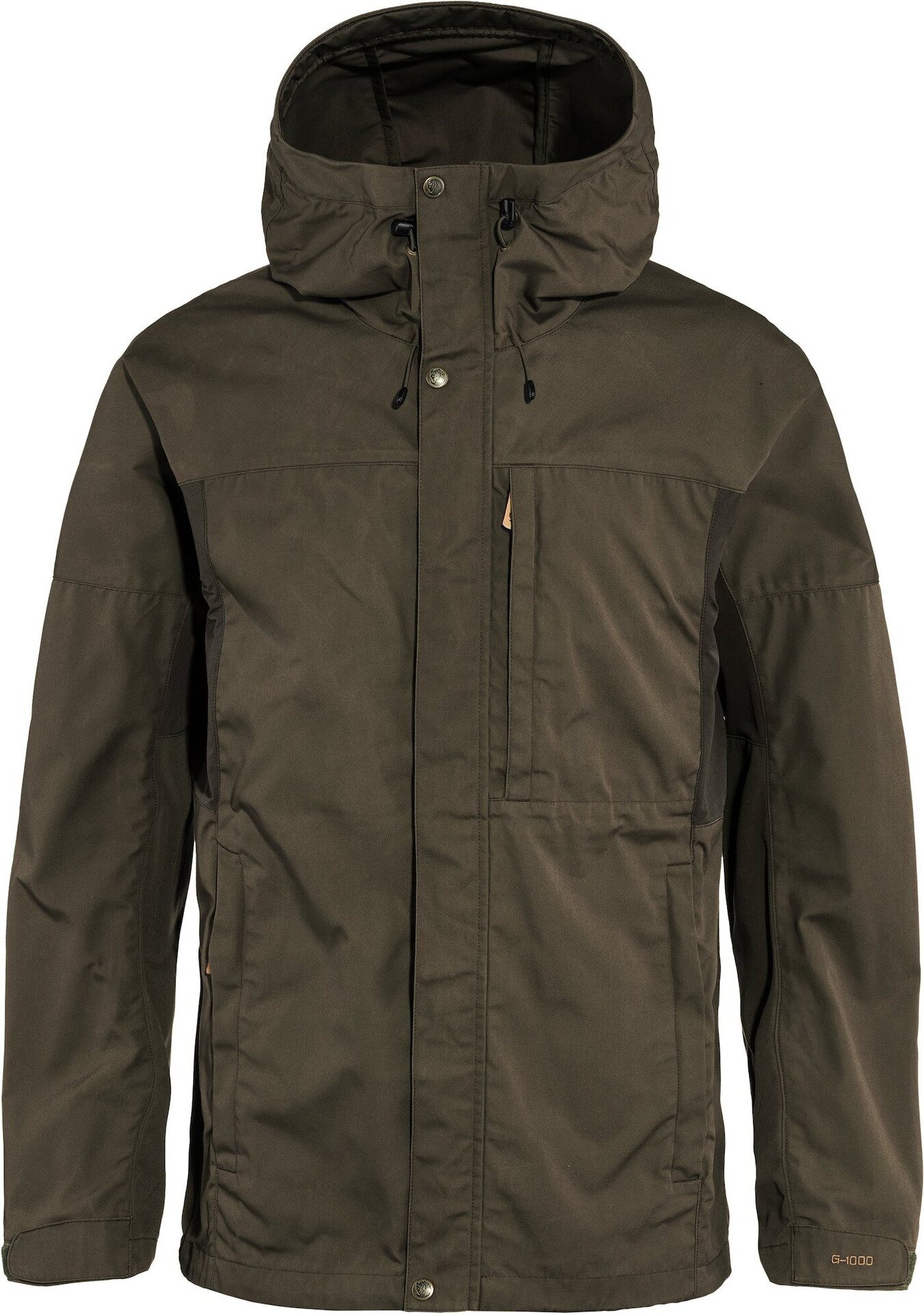 Fjällräven Kaipak Jacket Mens Dark Olive (633)