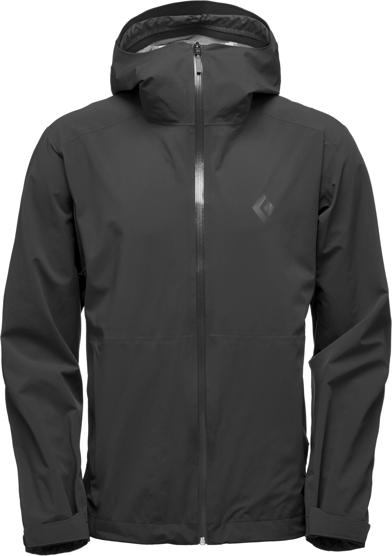 Black Diamond StormLine Stretch Rain Shell Mens Black